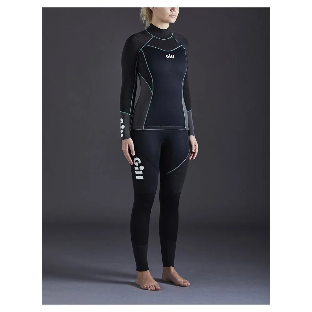 Gill Zentherm 2.5 mm 長袖サーマルTシャツ 黒 | Waveinn