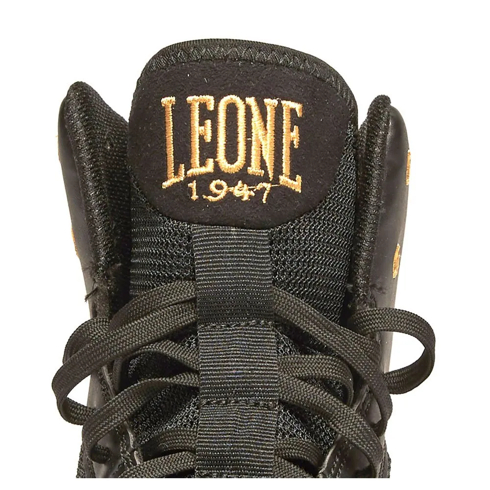 Leone1947 Premium ボクシングシューズ 黒 | Traininn