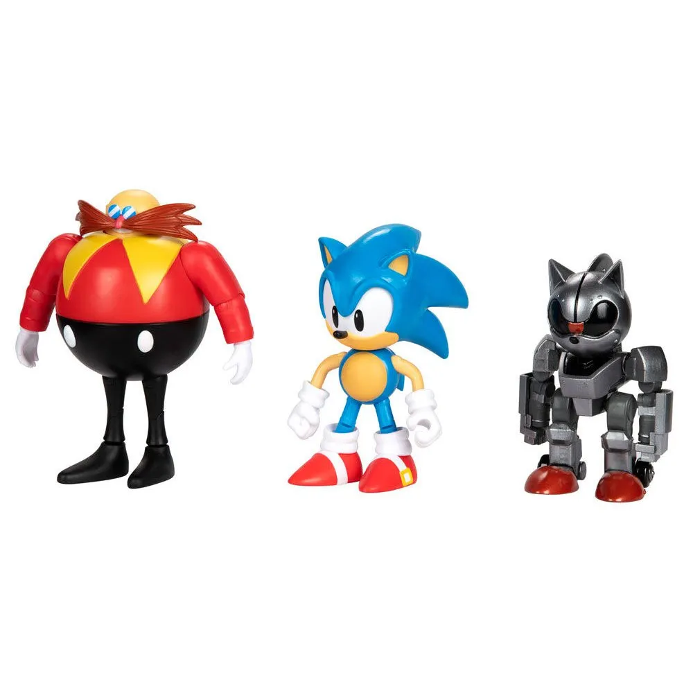 Jakks pacific ソニック 30周年記念フィギュア マルチカラー| Techinn