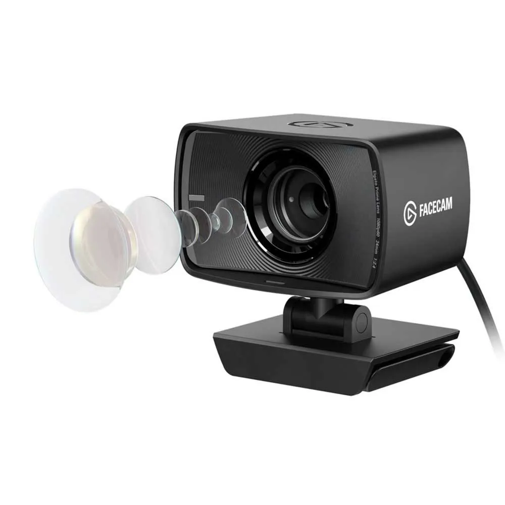 Elgato Facecam Full HD ウェブカメラ 銀 | Techinn ウェブカメラ