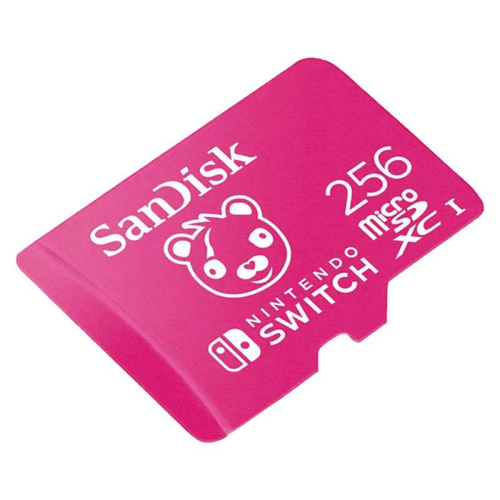 Sandisk Nintendo Switch Fortnite Edition MicroSDXC 256GB メモリー
