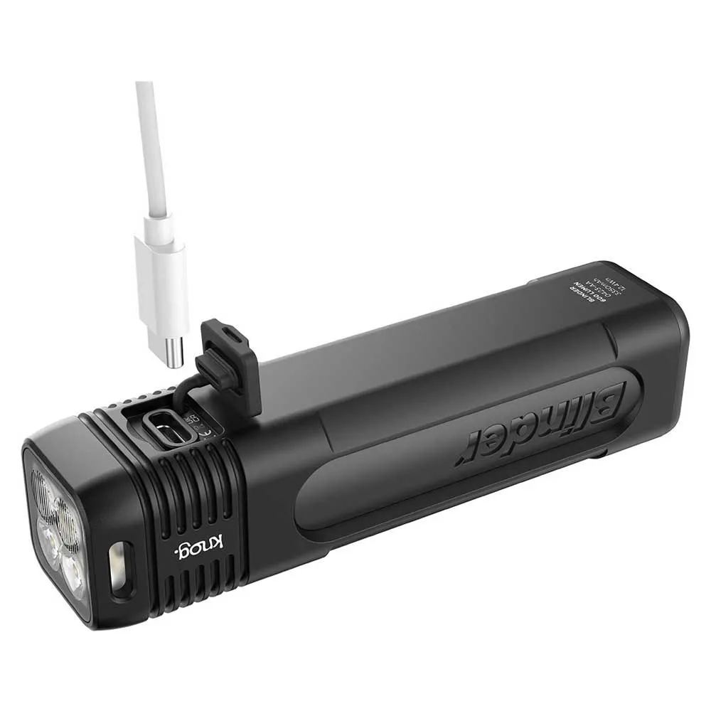 Knog Blinder 900 フロントライト, 銀 | Bikeinn