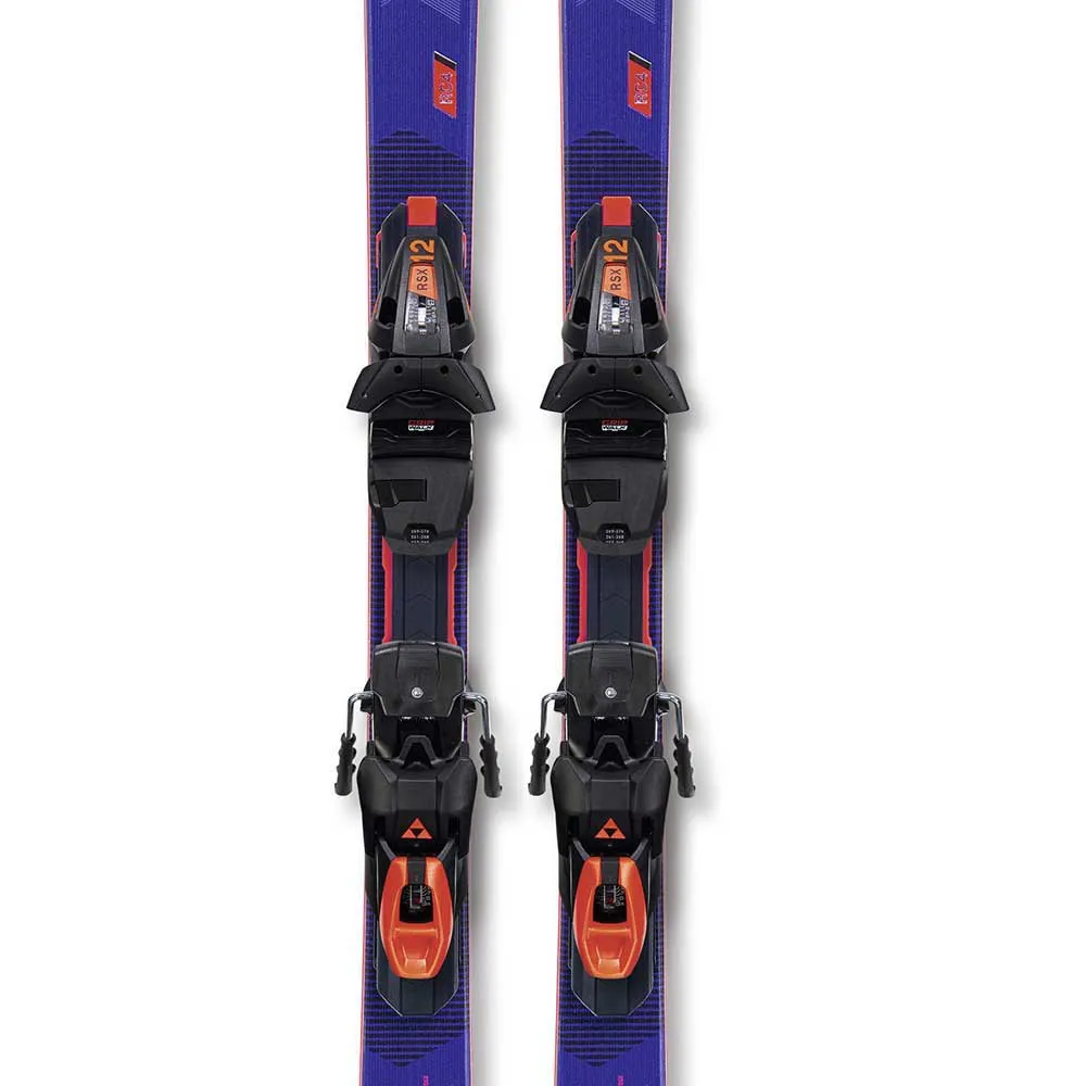 Fischer The Curv DTX MT+RSX Z12 PR alpine skis pack Blue| Snowinn
