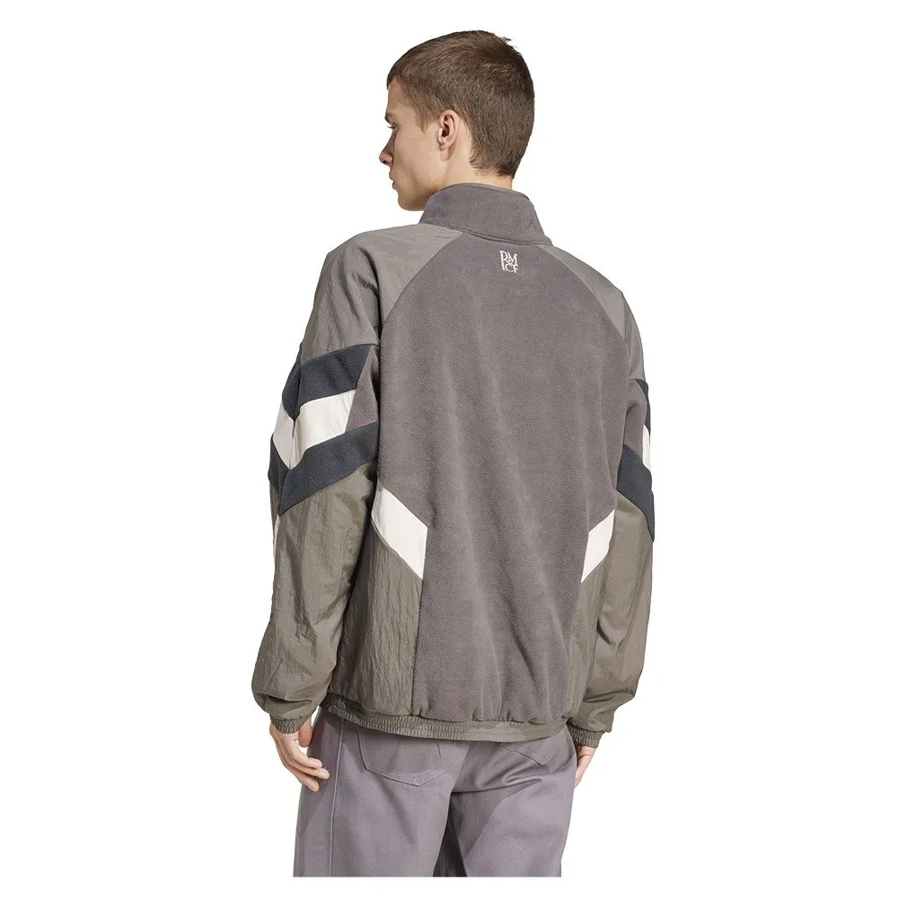 adidas Real Madrid Originals Polar Fleece ハーフジップスウェット