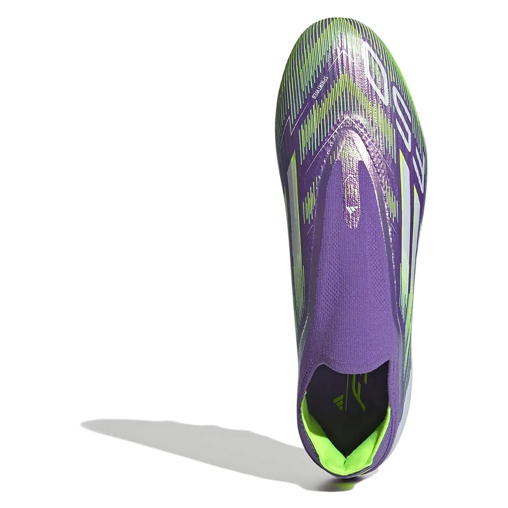 adidas F50 Elite Laceless AG サッカーシューズ 紫| Goalinn