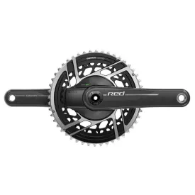 Giant Power Pro Ultegra R8100 パワーメーター付きクランクセット, 銀
