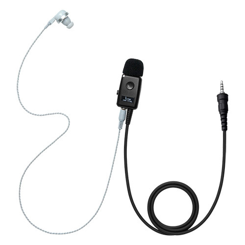 アイコム(ICOM) イヤホンマイクロホン HM-179PI Amazon | アイコム(ICOM) イヤホンマイクロホン IC-4300用 HM-179PI