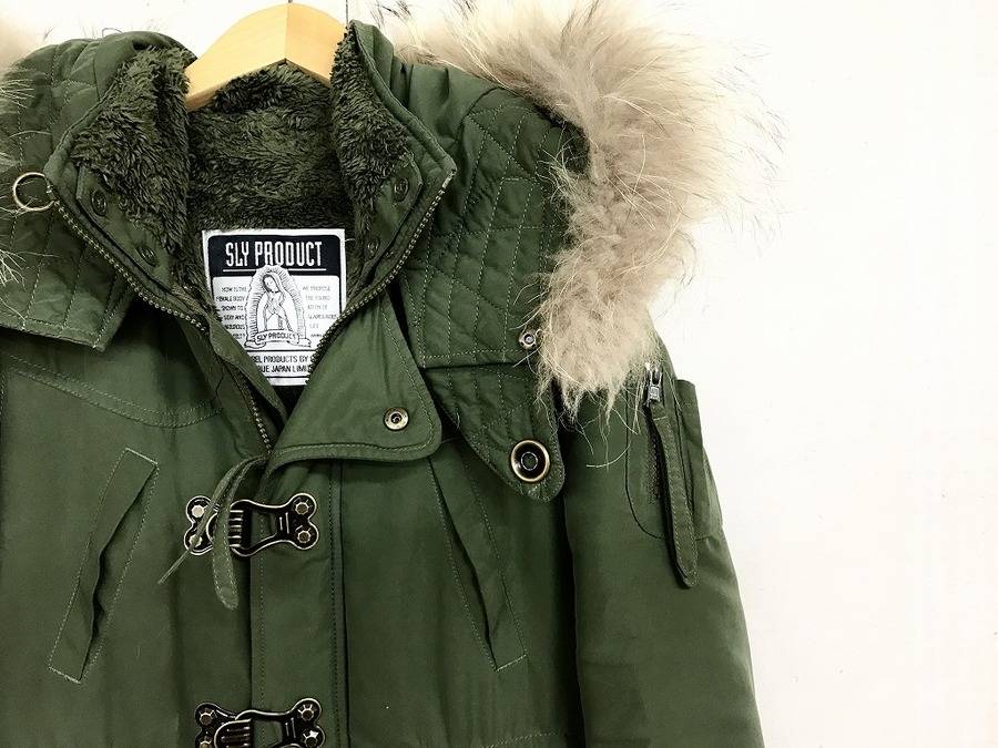 SLY (スライ) の人気アイテムN3Bモッズコートが買取入荷致しました