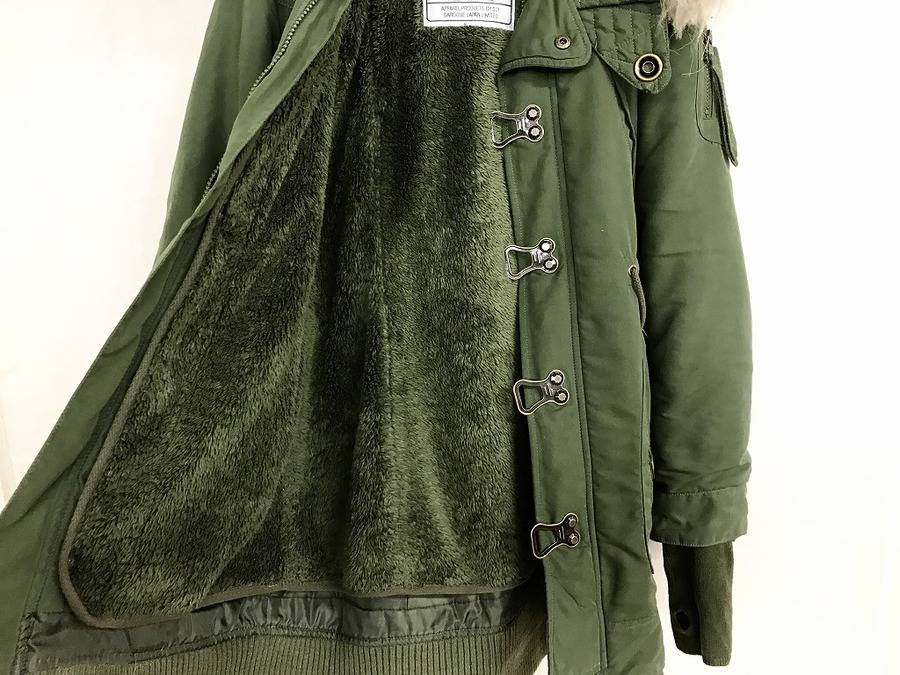 SLY (スライ) の人気アイテムN3Bモッズコートが買取入荷致しました