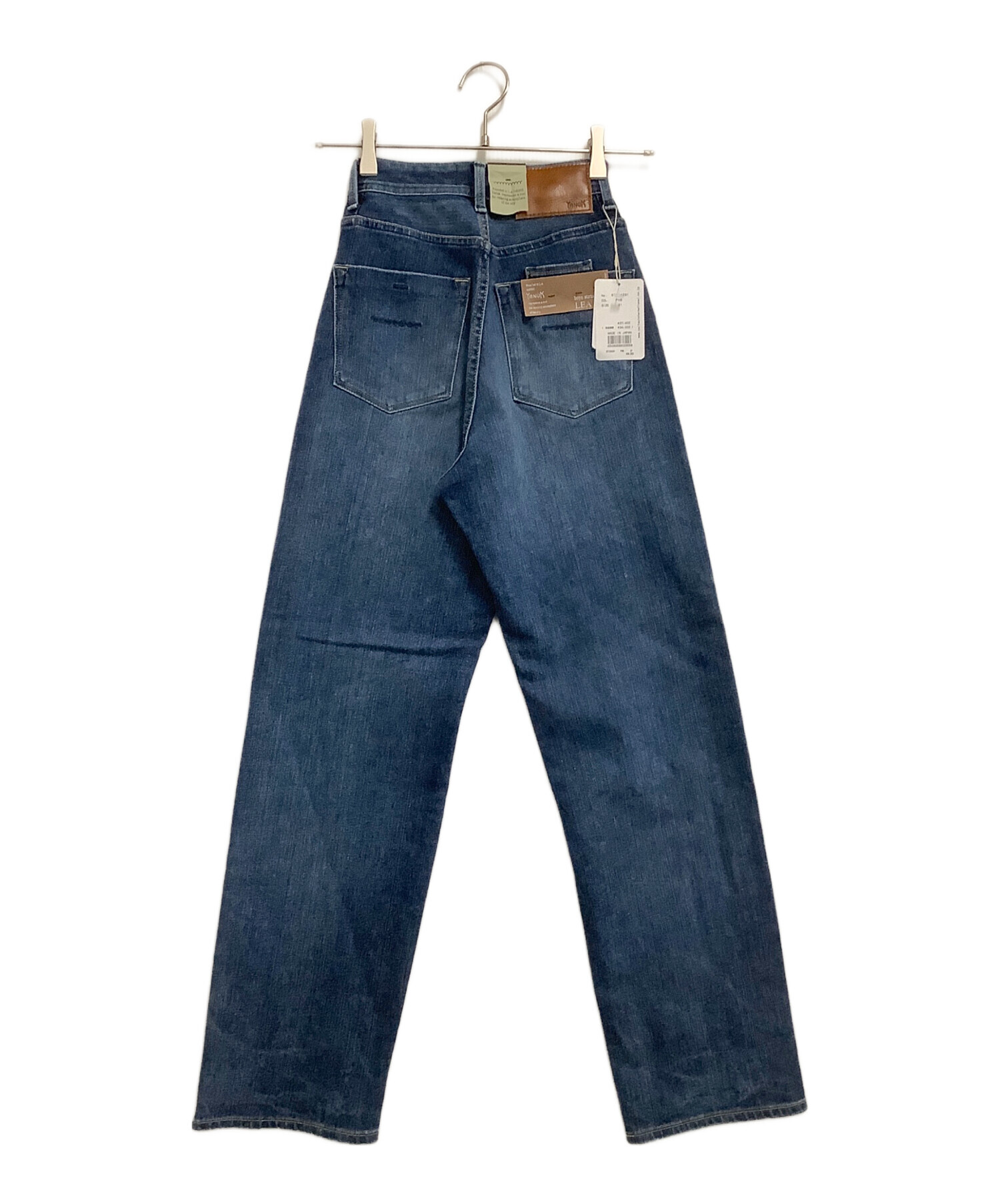 中古・古着通販】YANUK (ヤヌーク) デニムパンツ LEA BOYS STRAIGHT