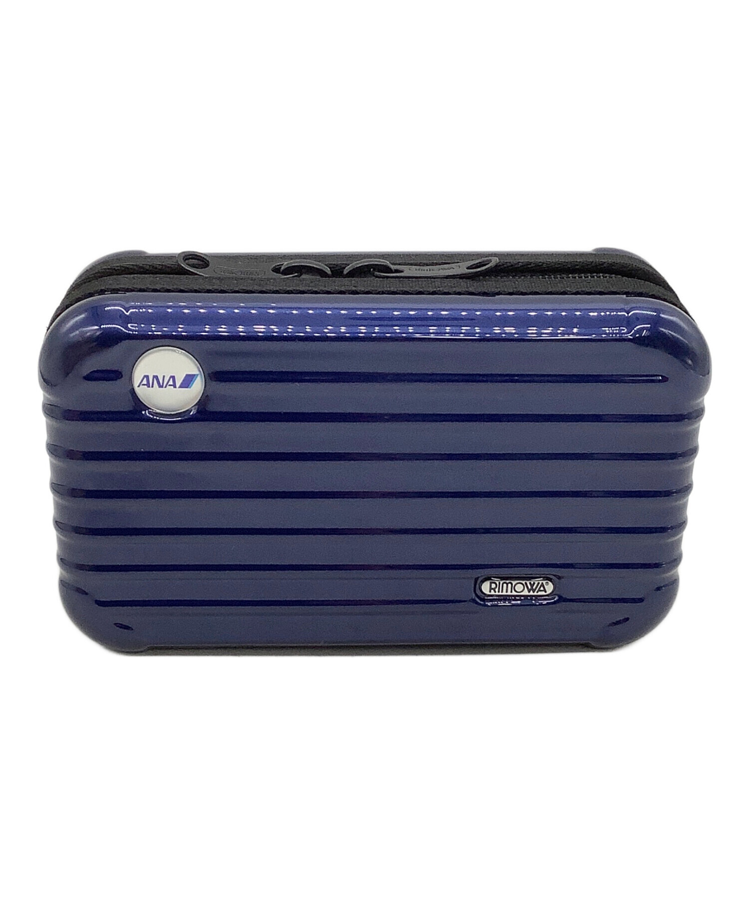 中古・古着通販】ANA (アナ) RIMOWA (リモワ) アメニティポーチ ブルー