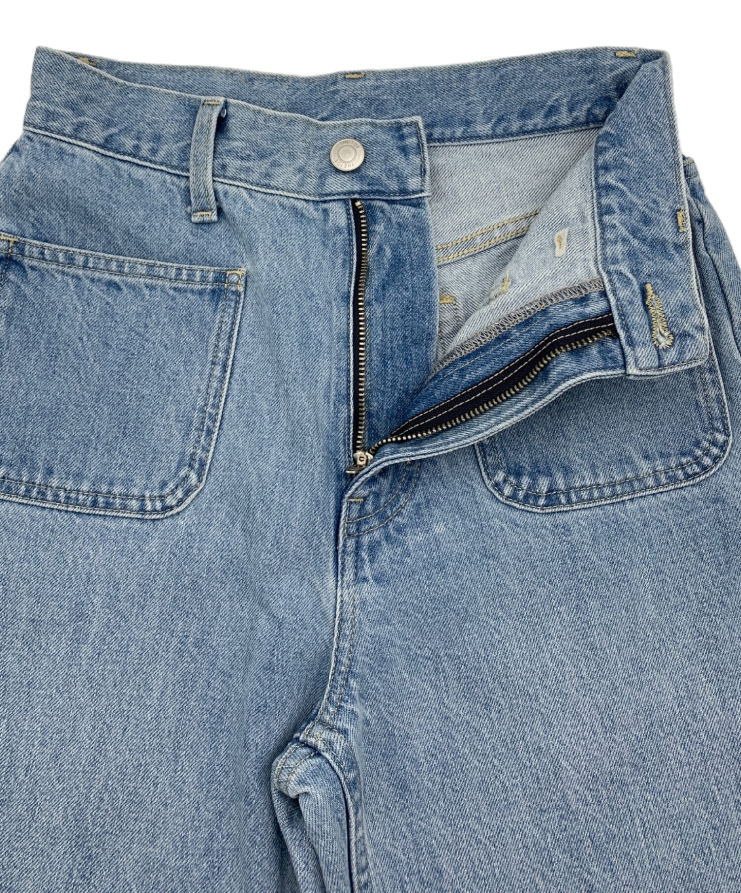 中古・古着通販】THE TOE (ザ・トゥー) デニムパンツ インディゴ