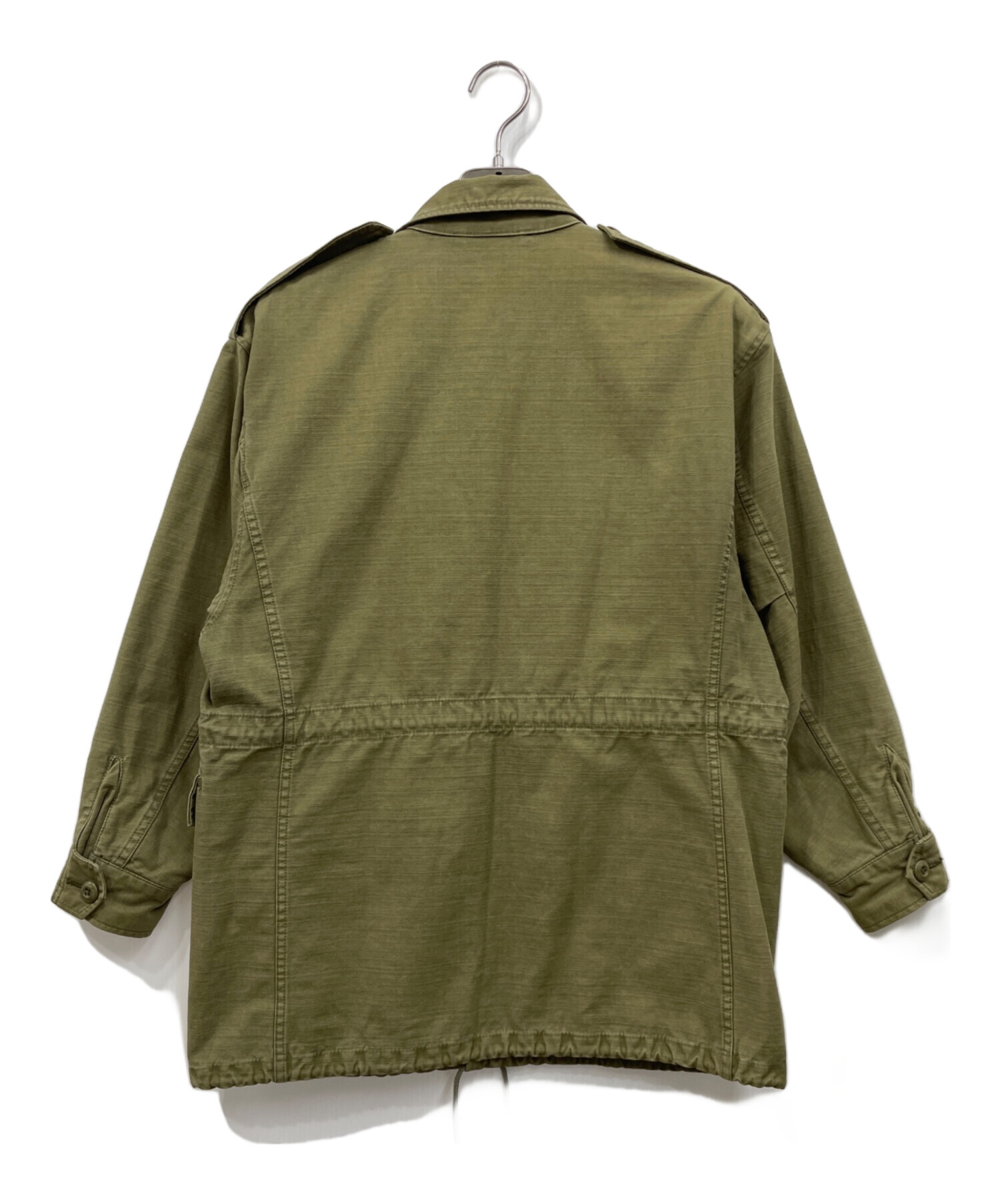 中古・古着通販】HYKE (ハイク) M-51フィールドジャケット カーキ