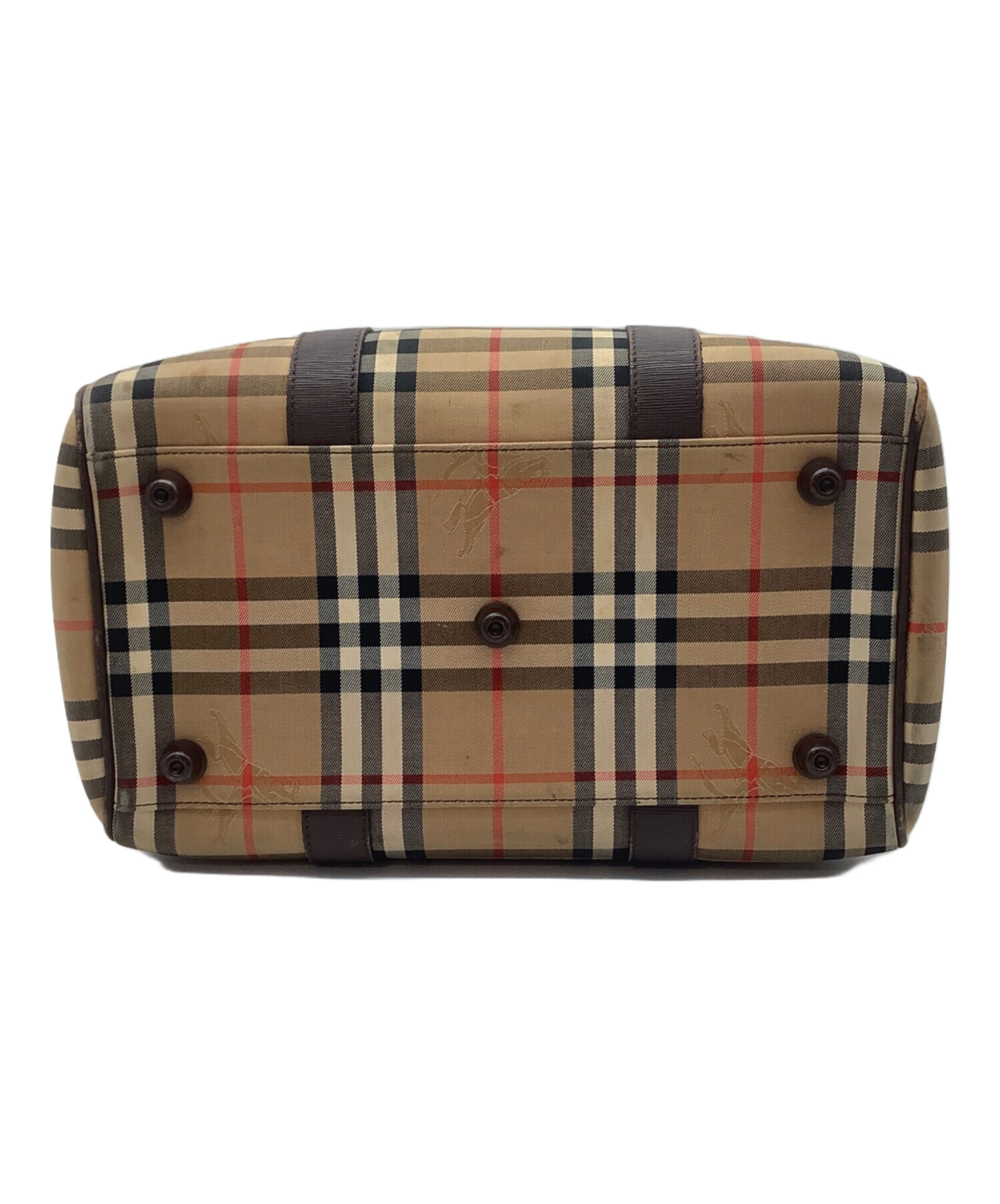 中古・古着通販】Burberry's (バーバリー) ノバチェック ボストン