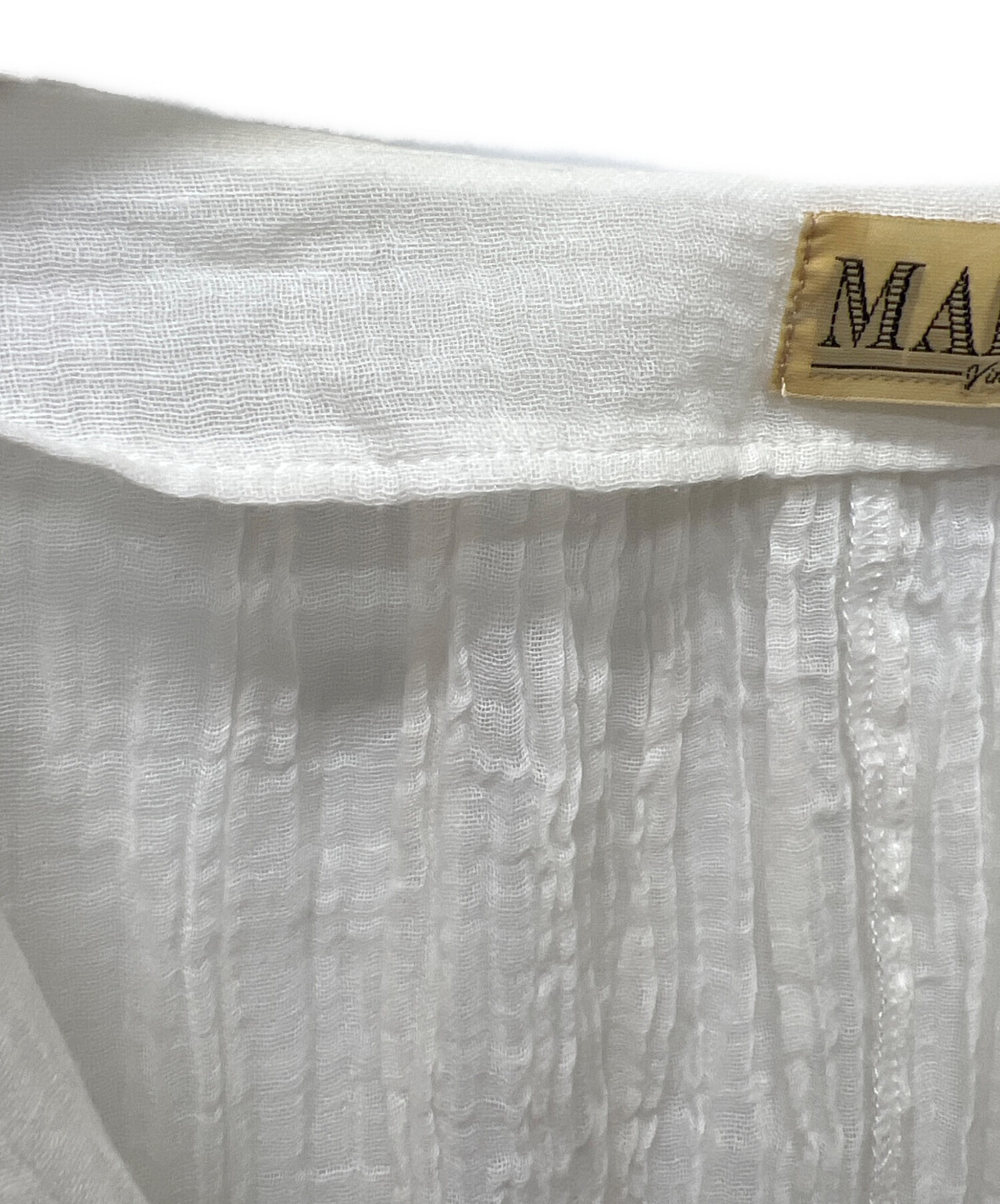 中古・古着通販】MALION VINTAGE (マリオンヴィンテージ) 長袖ブラウス