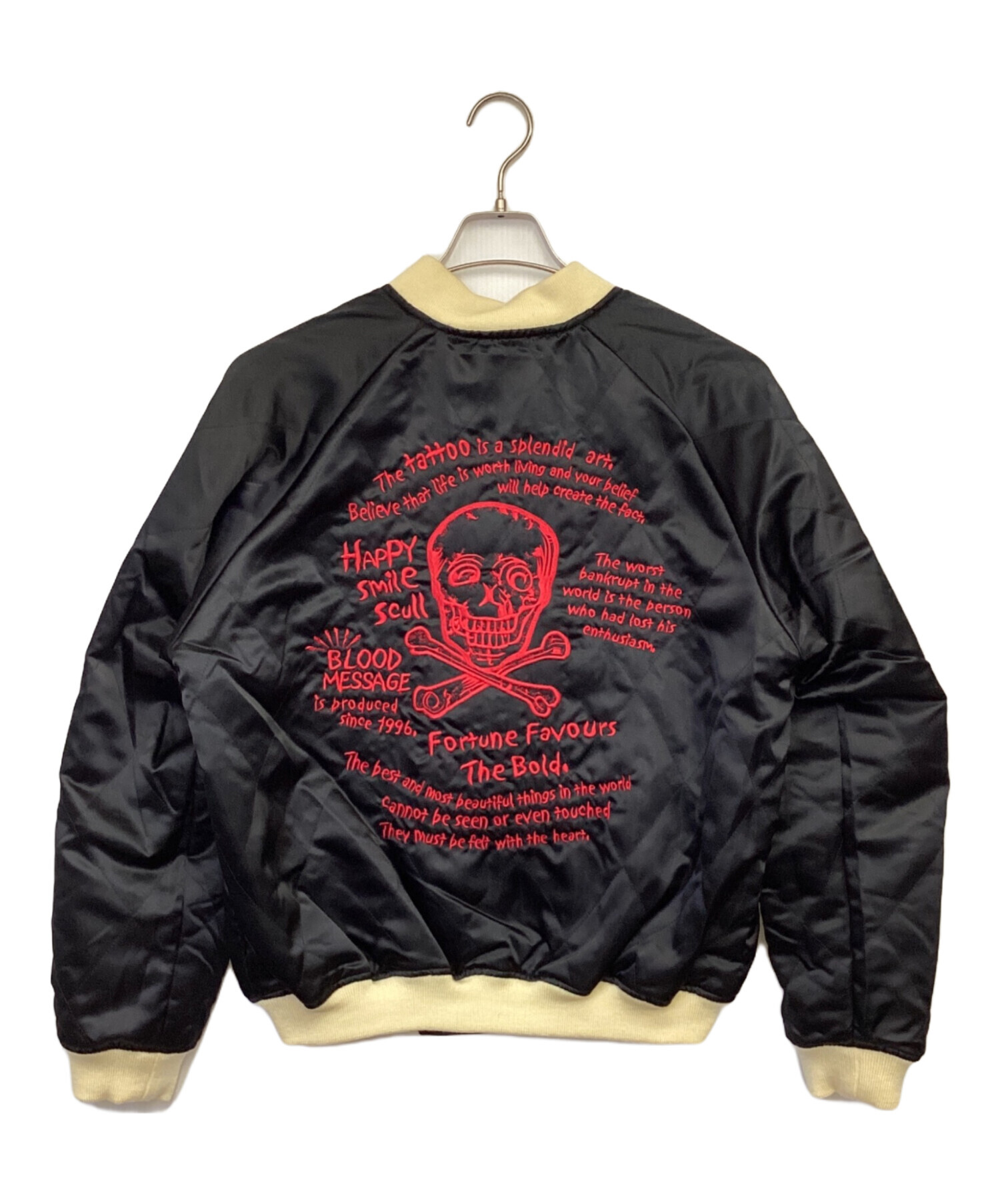 中古・古着通販】BLOOD MESSAGE (ブラッドメッセージ) スカジャン