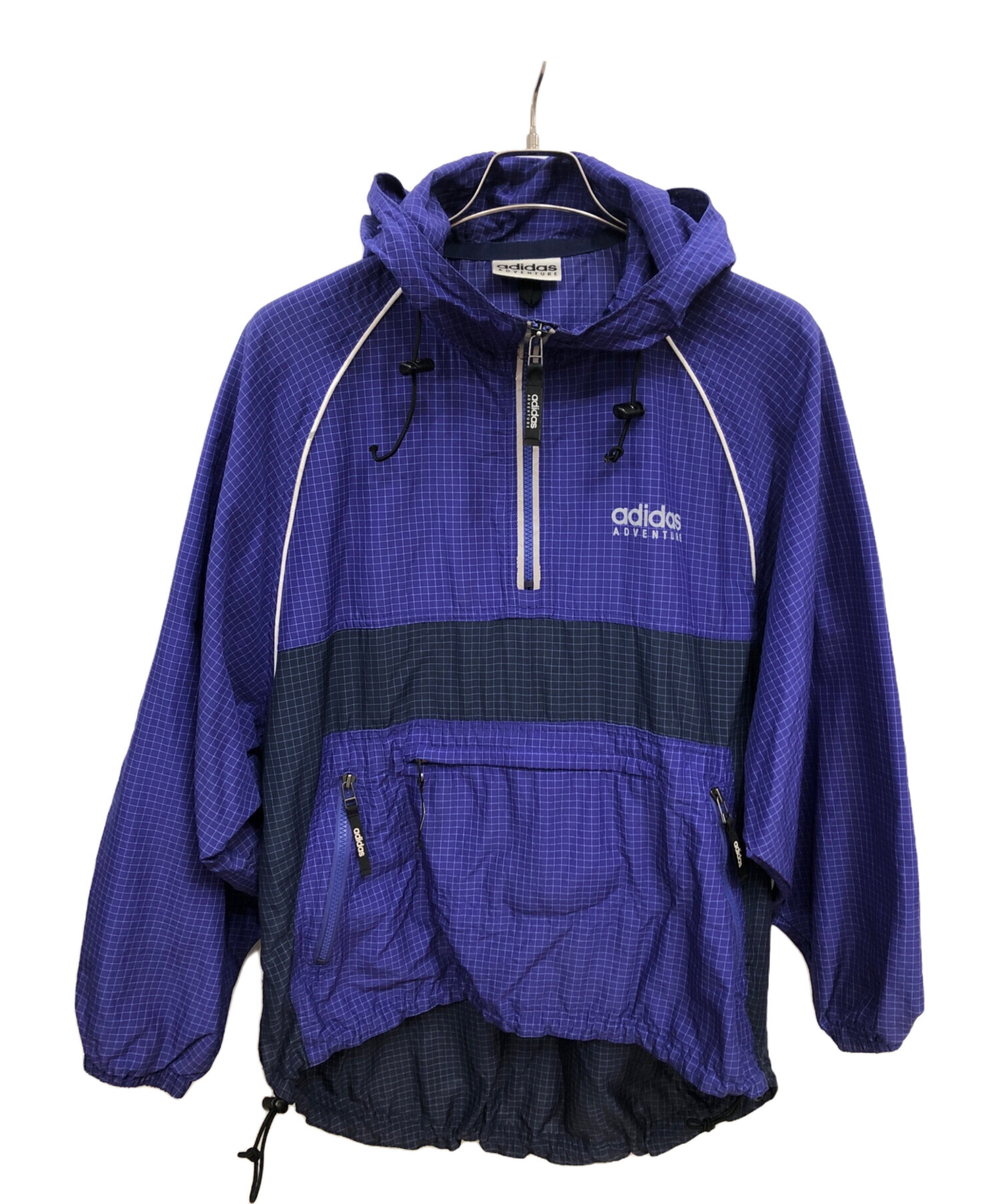中古・古着通販】adidas (アディダス) 90sアノラックパーカー／90's