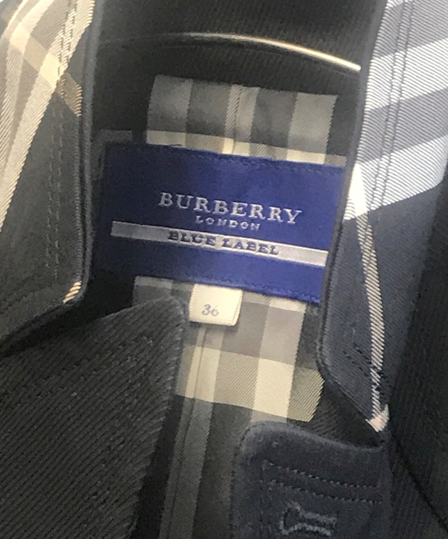 中古・古着通販】BURBERRY BLUE LABEL (バーバリーロンドンブルー