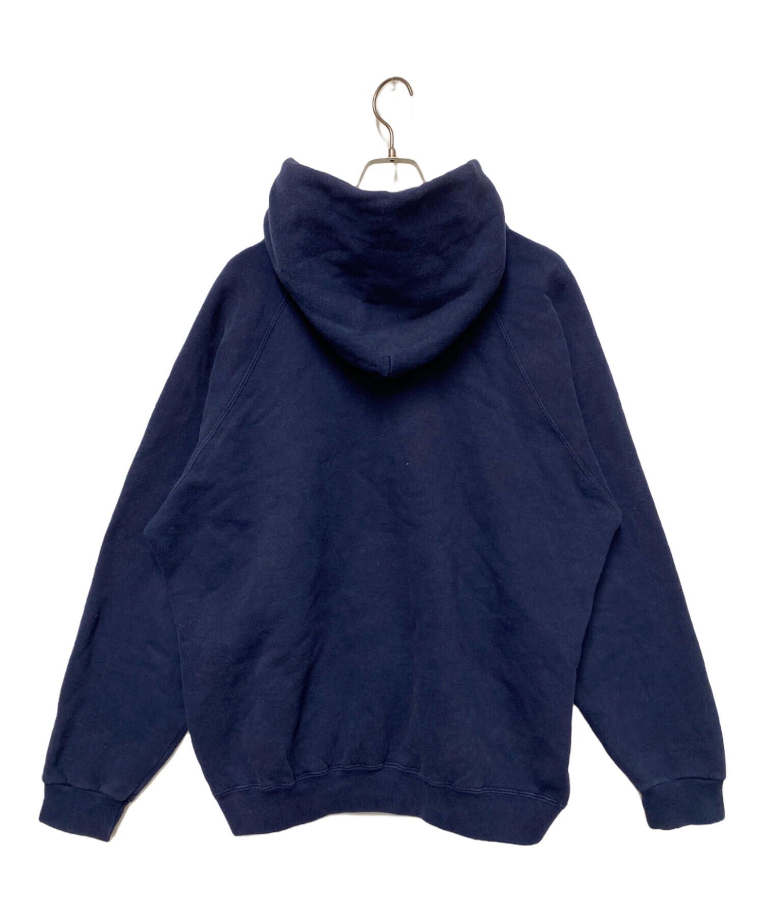 中古・古着通販】adidas (アディダス) パーカー ネイビー サイズ:L