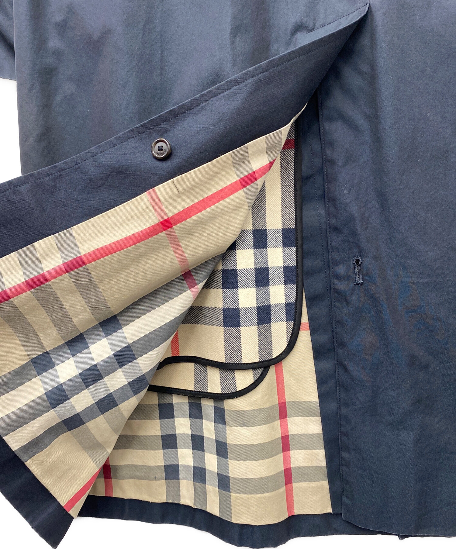 中古・古着通販】BURBERRY (バーバリー) ライナー付ステンカラーコート