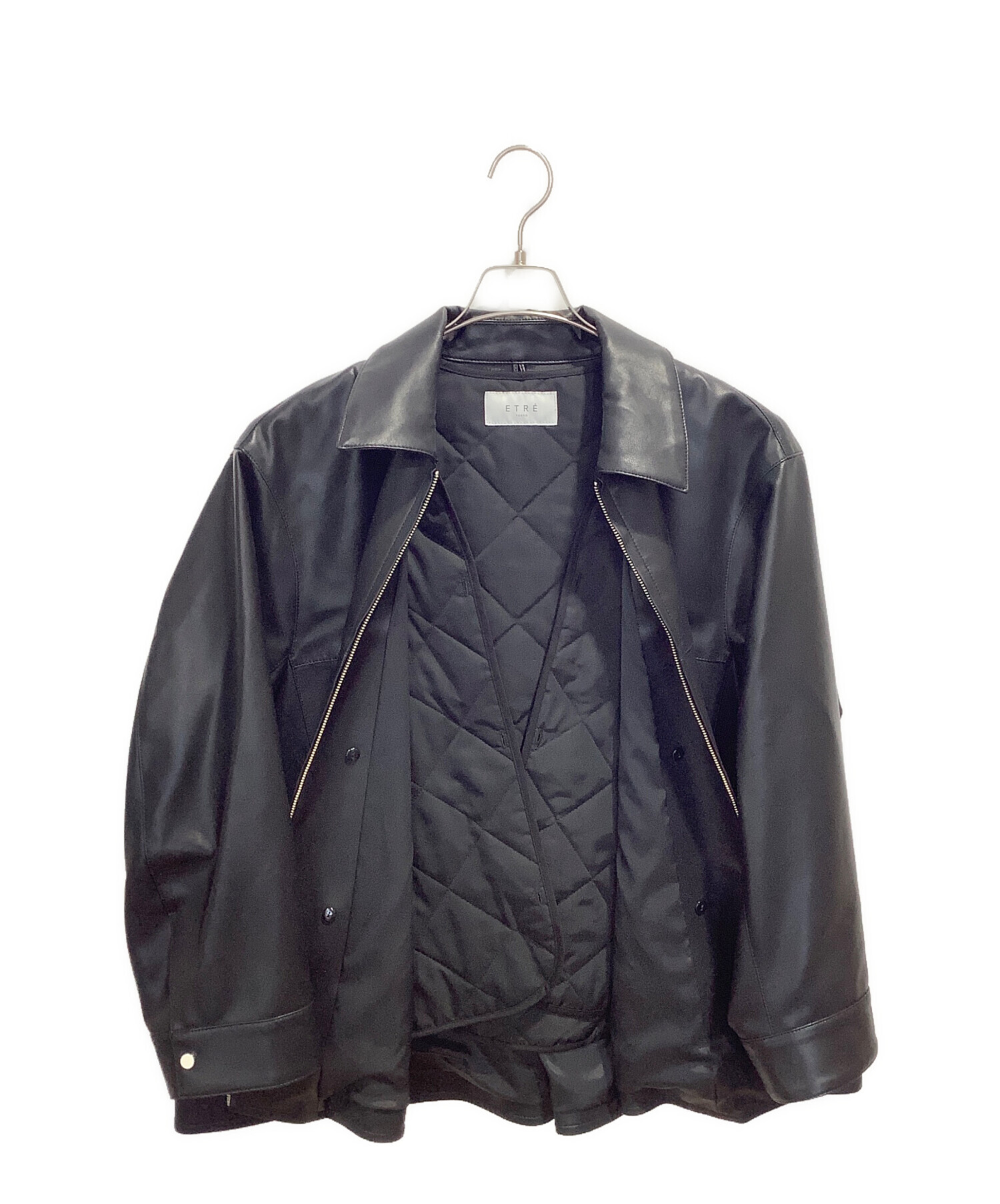 中古・古着通販】ETRE TOKYO (エトレトウキョウ) フェイクレザー