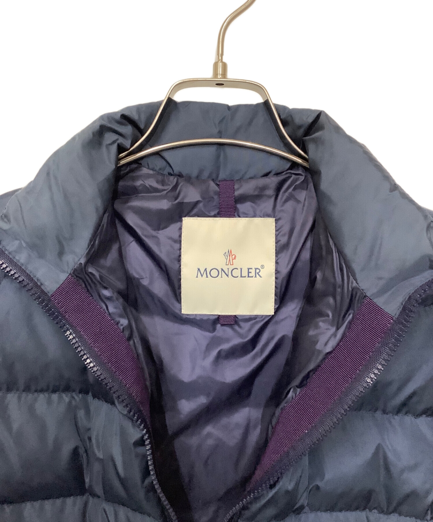 中古・古着通販】MONCLER (モンクレール) sacai (サカイ) ダウン