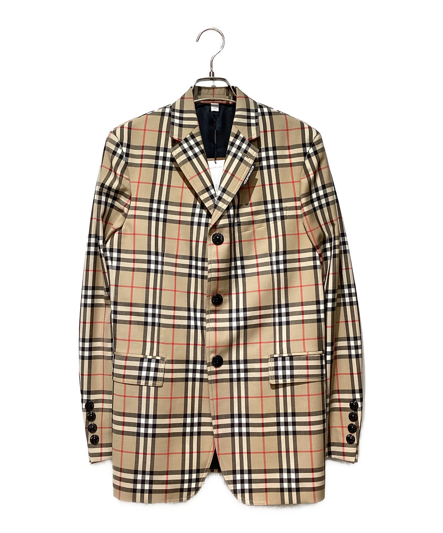 中古・古着通販】BURBERRY (バーバリー) ノバチェックジャケット