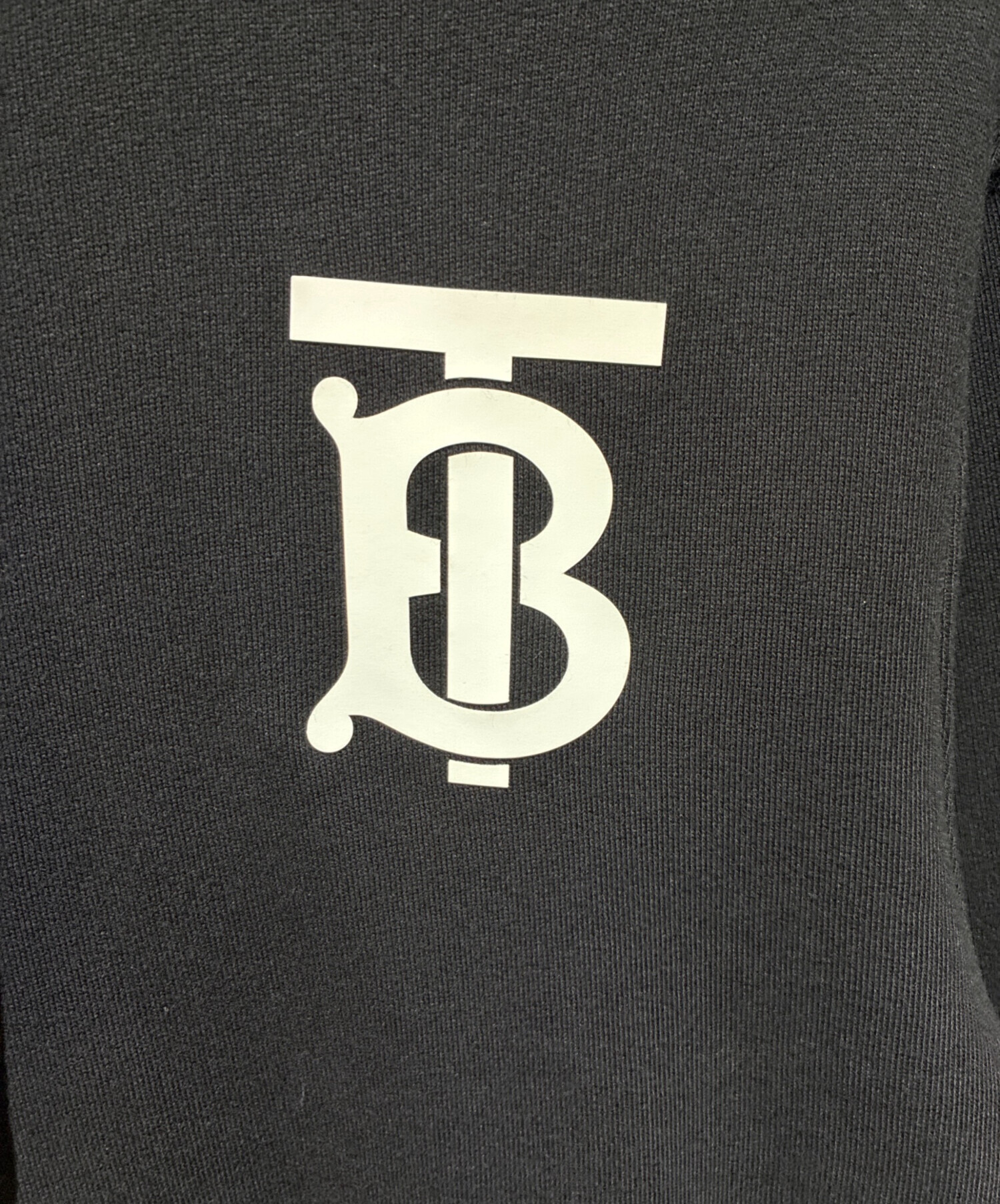 中古・古着通販】BURBERRY (バーバリー) TBロゴパーカー ブラック