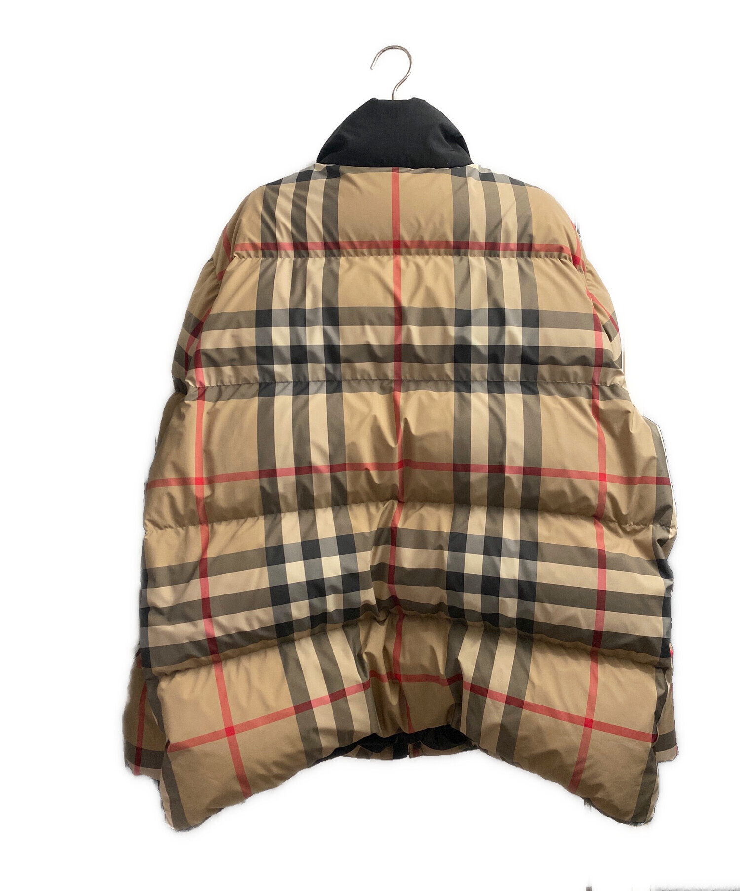 中古・古着通販】BURBERRY (バーバリー) ノバチェックダウンジャケット