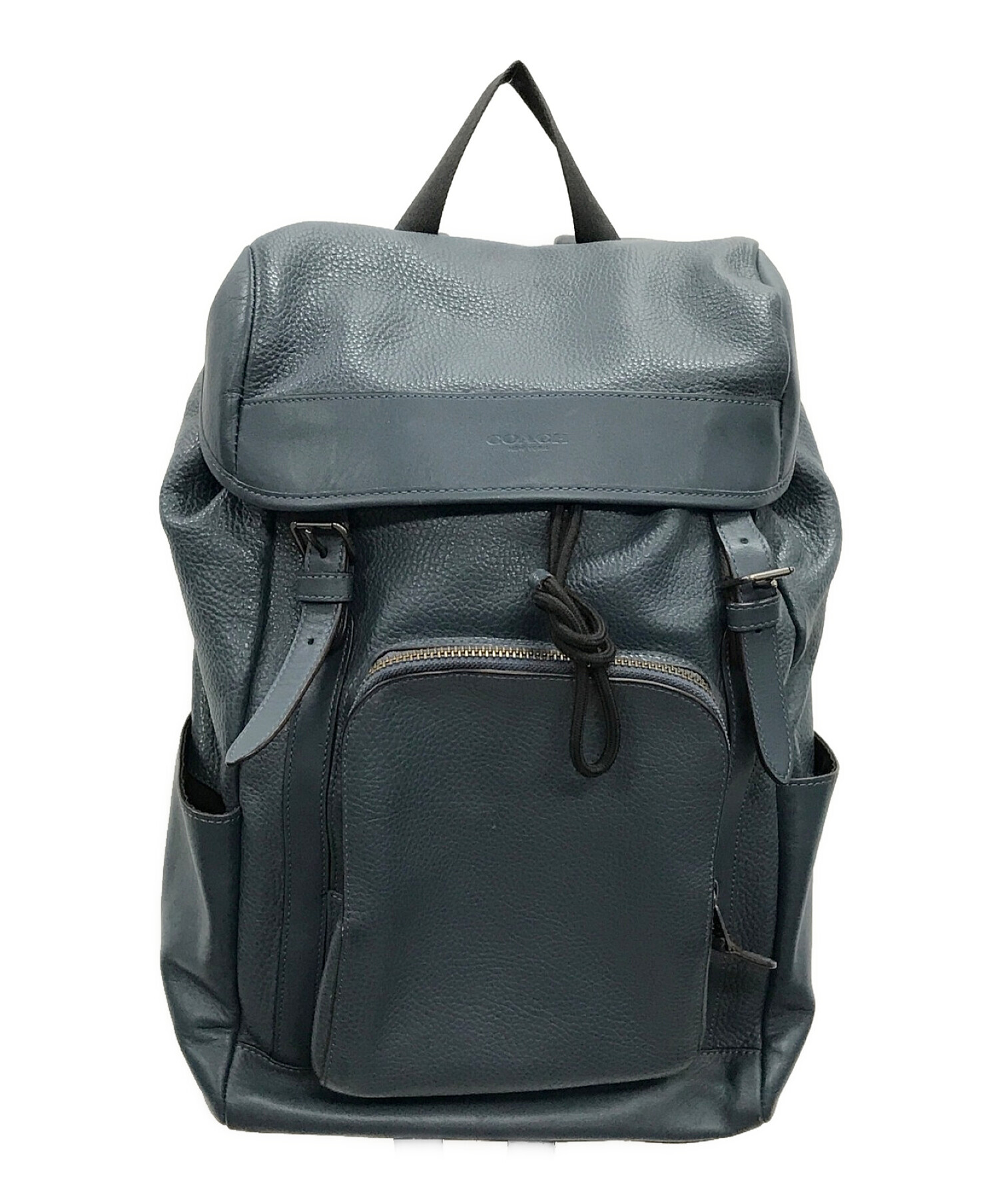 中古・古着通販】COACH (コーチ) ヘンリーバックパック レザーリュック