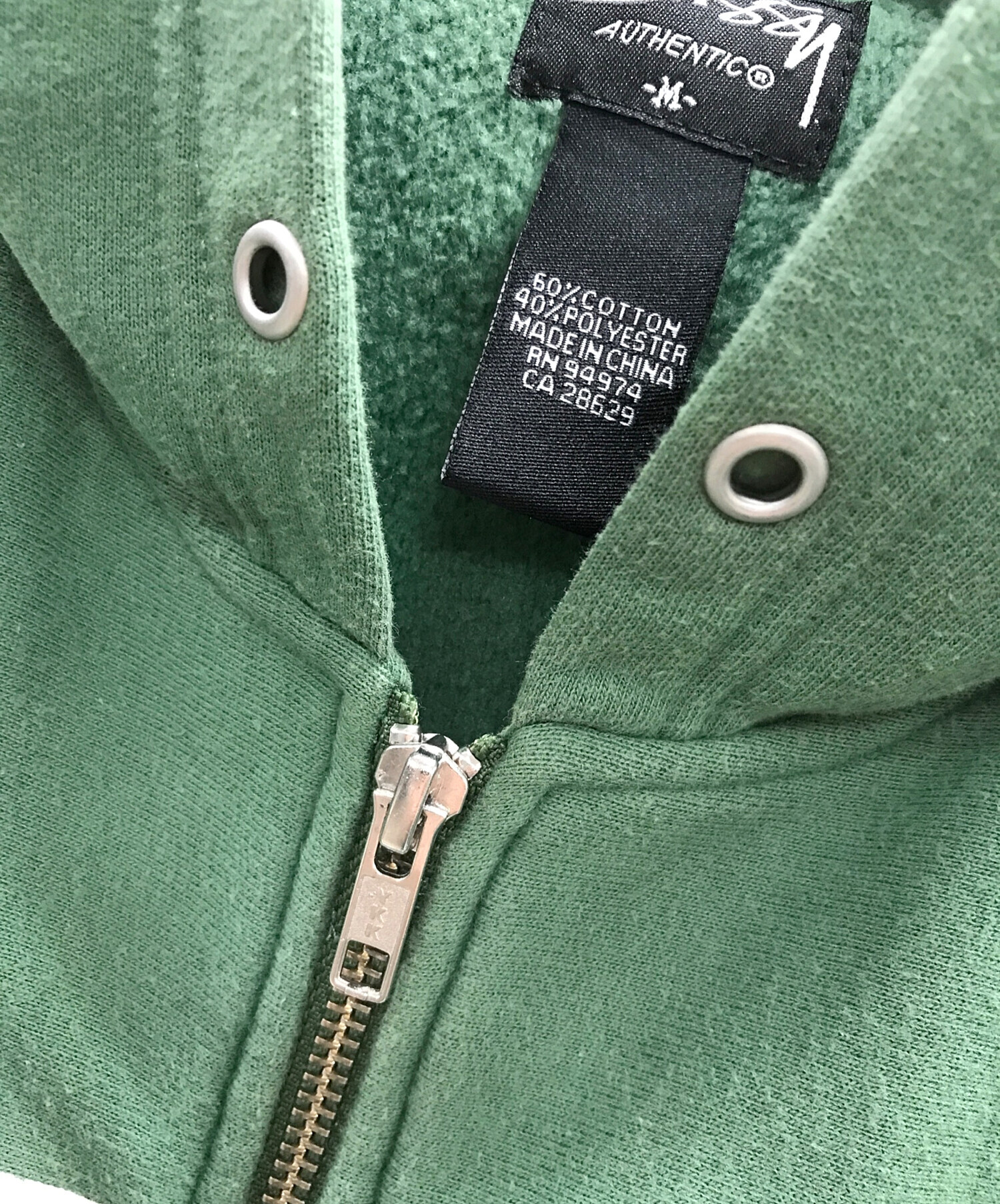 中古・古着通販】stussy (ステューシー) パーカー アーチロゴ