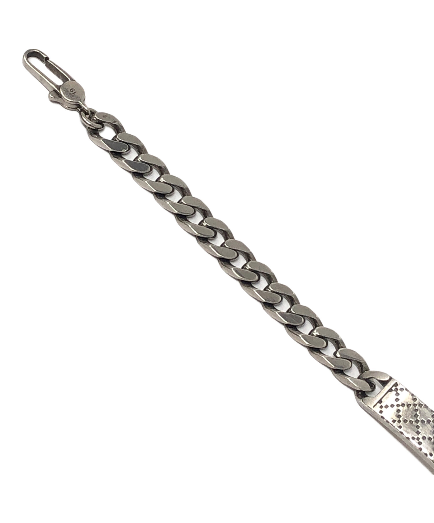 中古・古着通販】GUCCI (グッチ) ブレスレット ディアマンテ サイズ:19