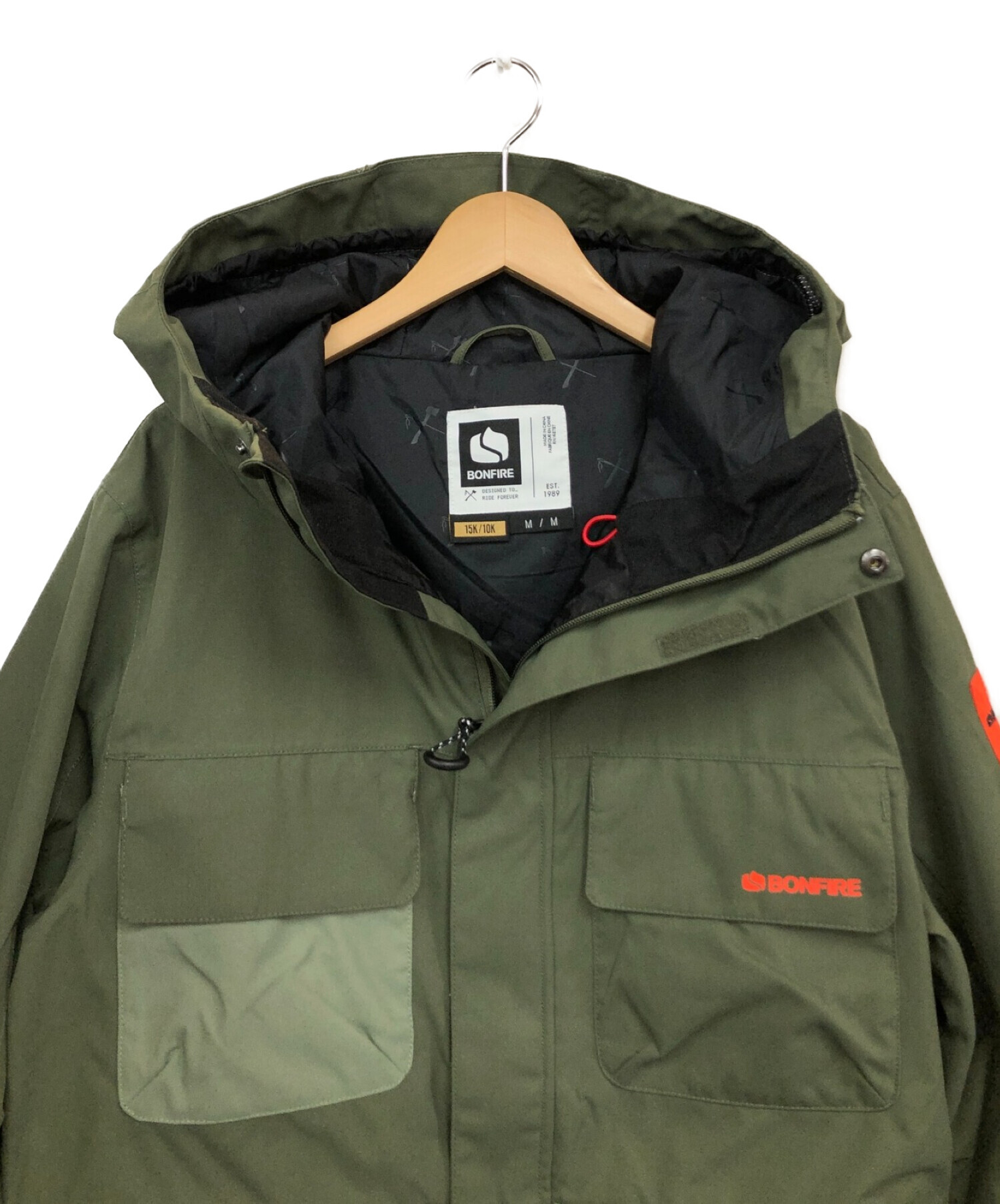 中古・古着通販】Bonfire Snowboarding (ボンファイア) スノーボード