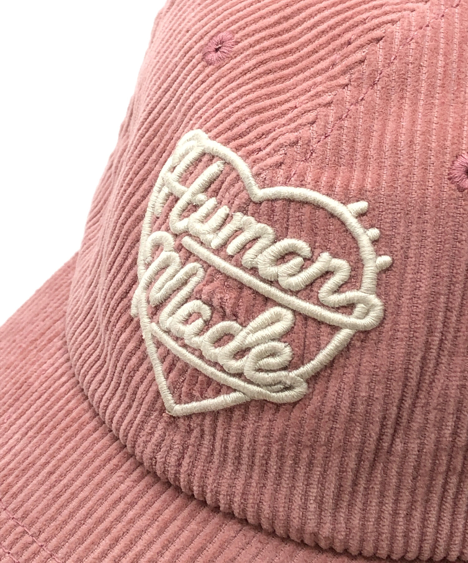 Human Made コーデュロイキャップ ピンク HUMAN MADE 6 Panel Corduroy