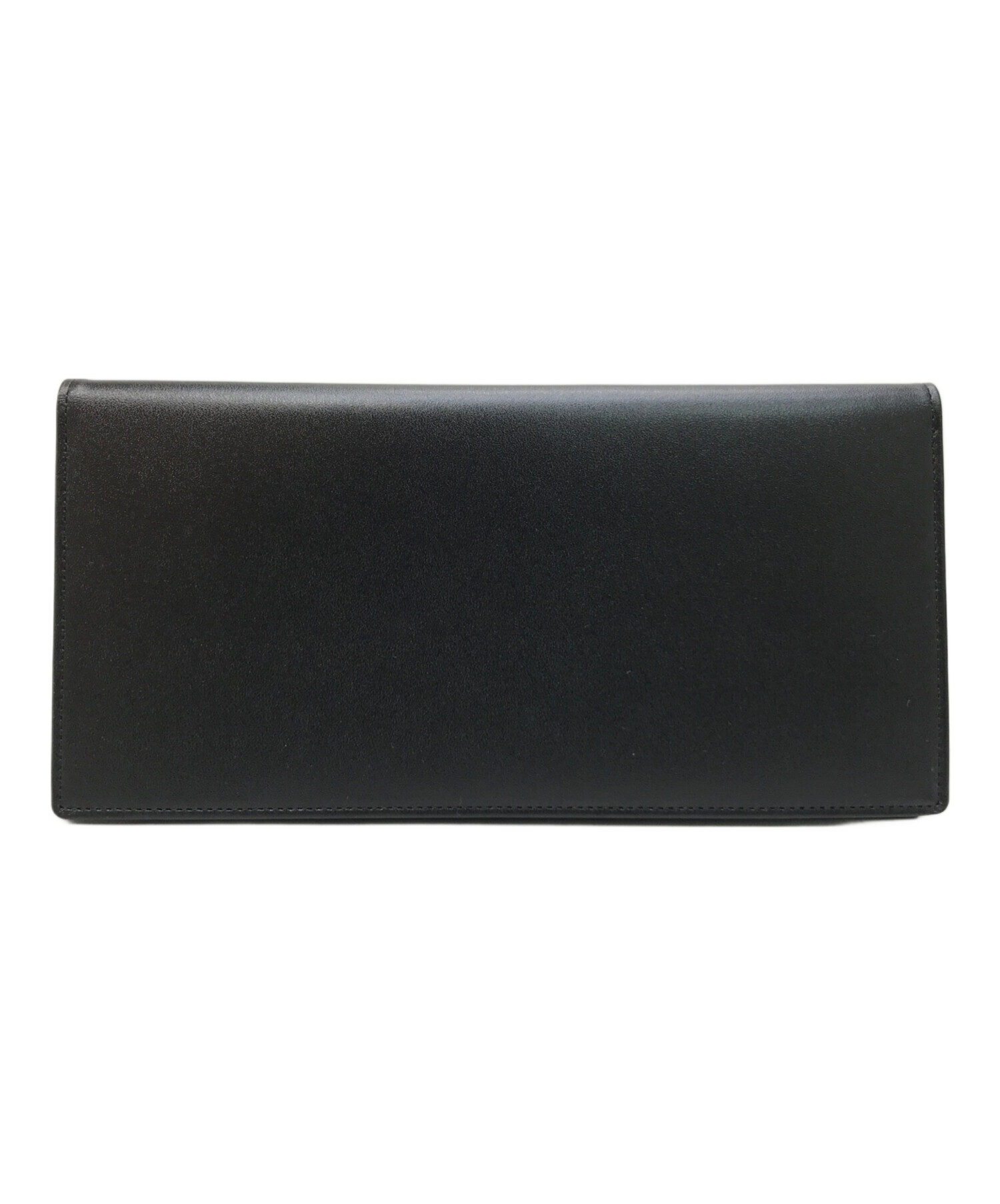 中古・古着通販】MONTBLANC (モンブラン) 長財布 ブラック｜ブランド