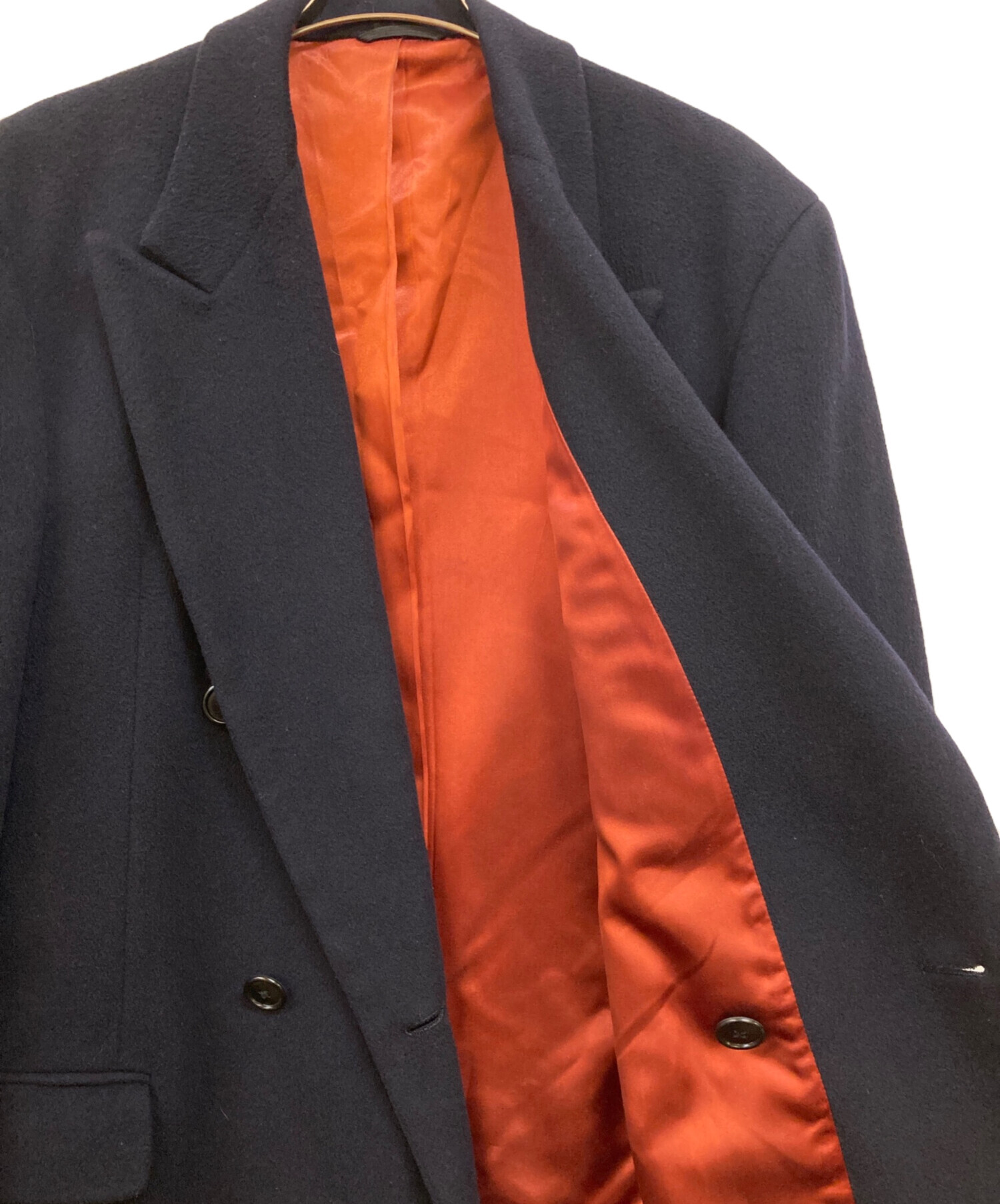 中古・古着通販】RALPH LAUREN (ラルフローレン) 80s ダブルチェスター