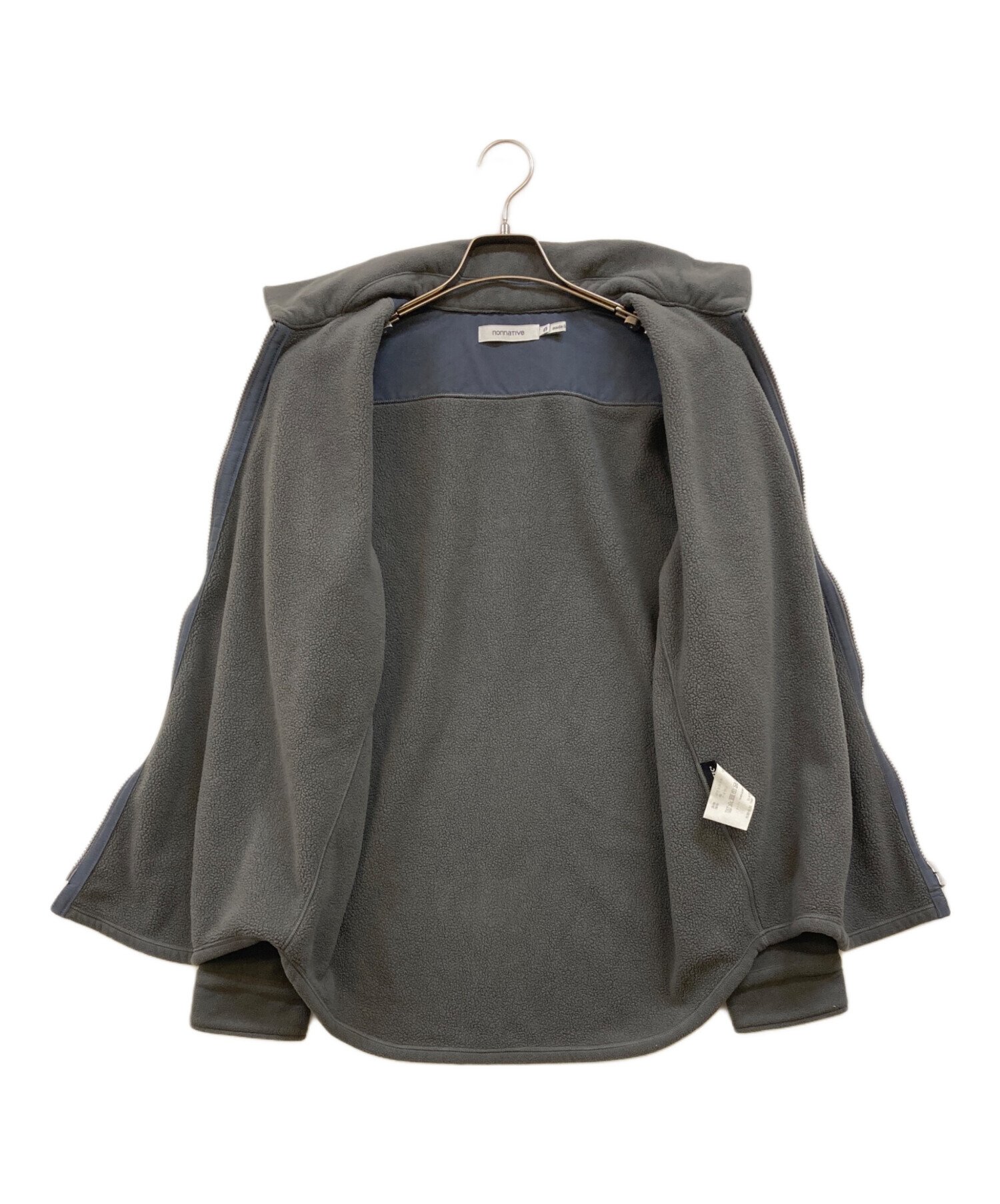 中古・古着通販】nonnative (ノンネイティブ) HIKER FULL ZIP SHIRT