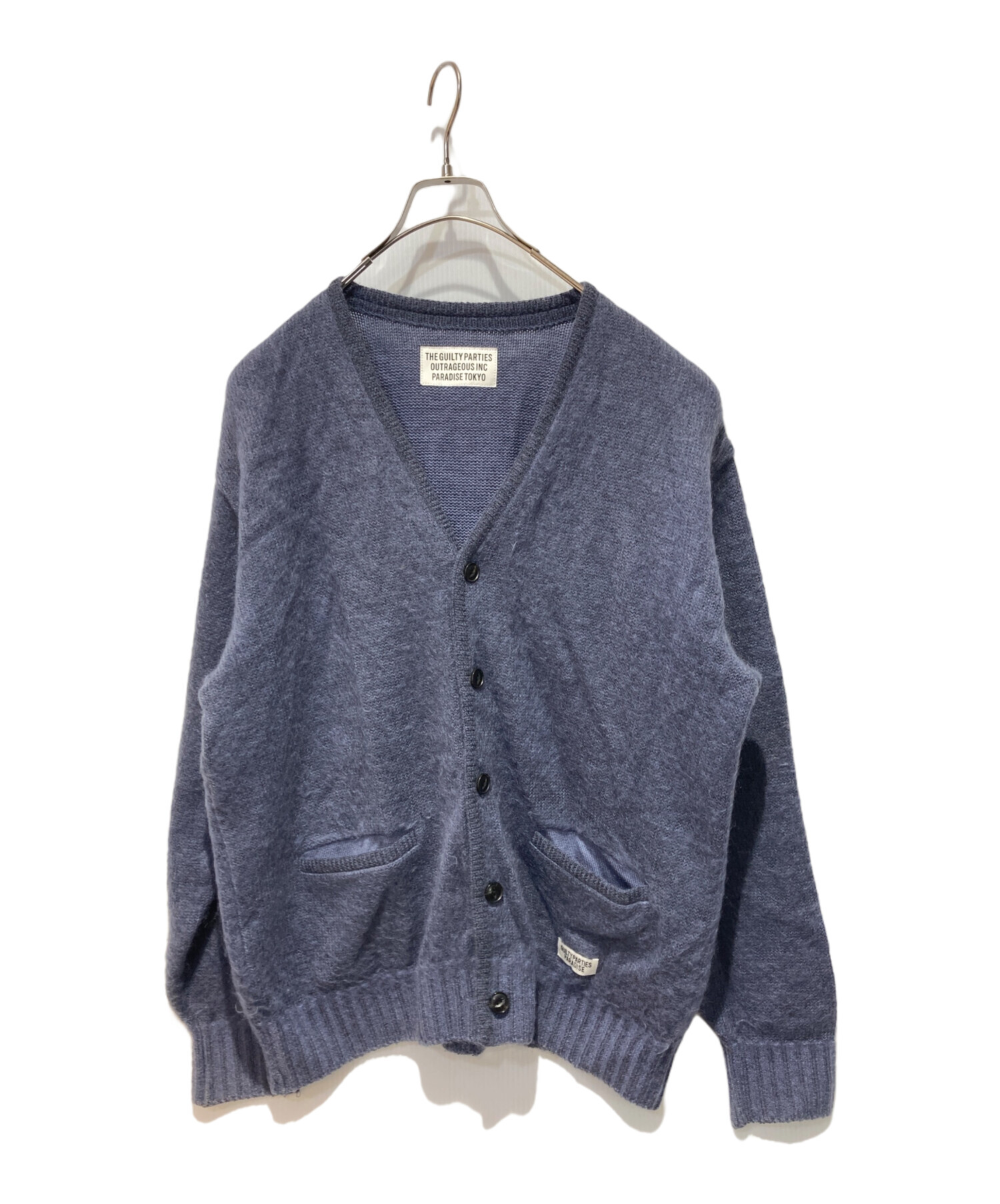 中古・古着通販】WACKO MARIA (ワコマリア) モヘア混カーディガン
