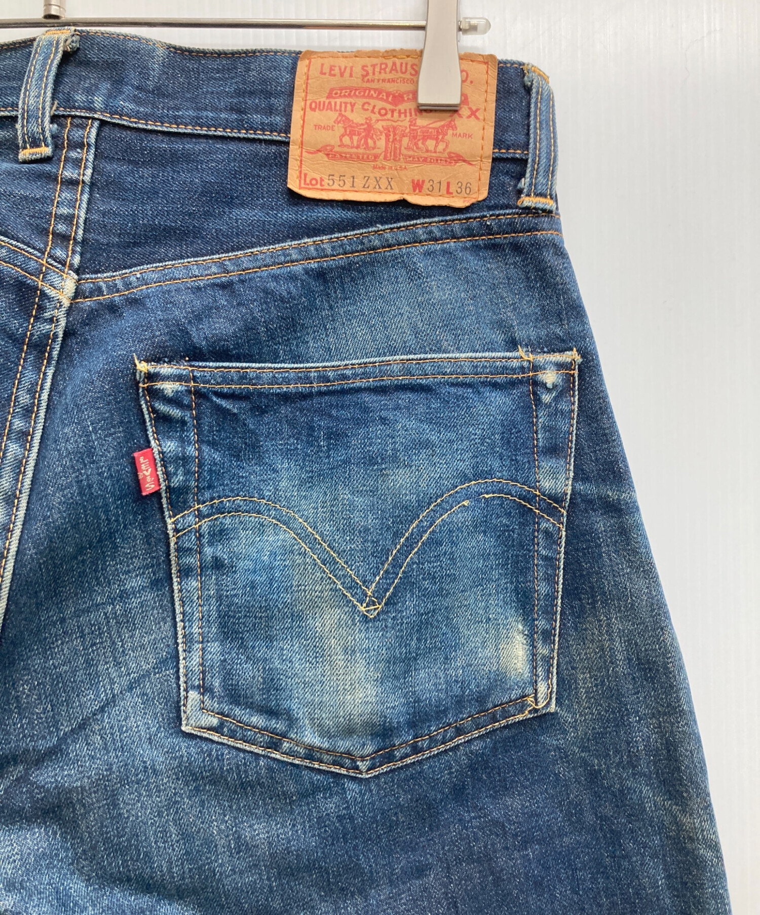 中古・古着通販】LEVI'S (リーバイス) 復刻551ZXXデニムパンツ