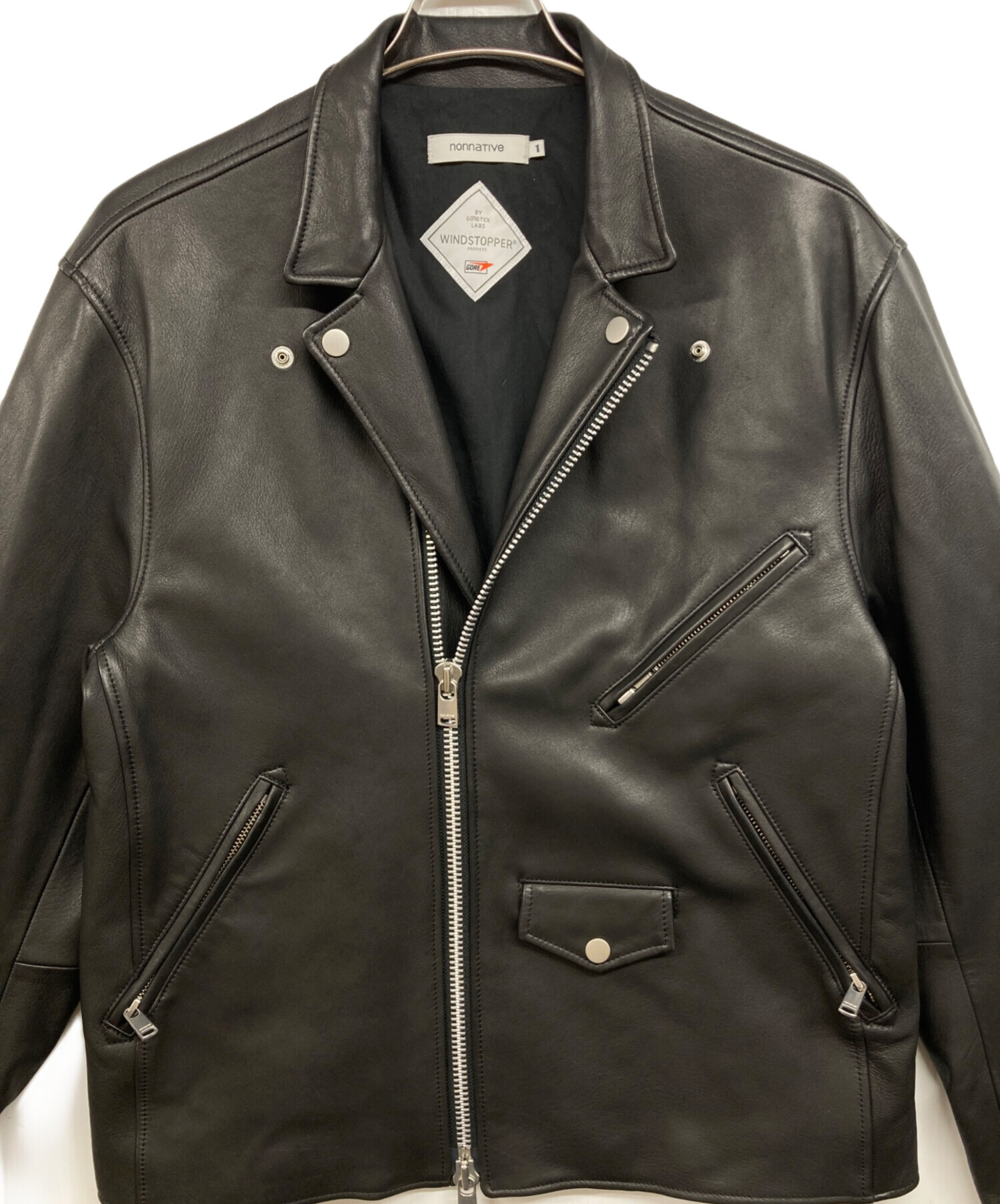 中古・古着通販】nonnative (ノンネイティブ) RIDER BLOUSON SHEEP