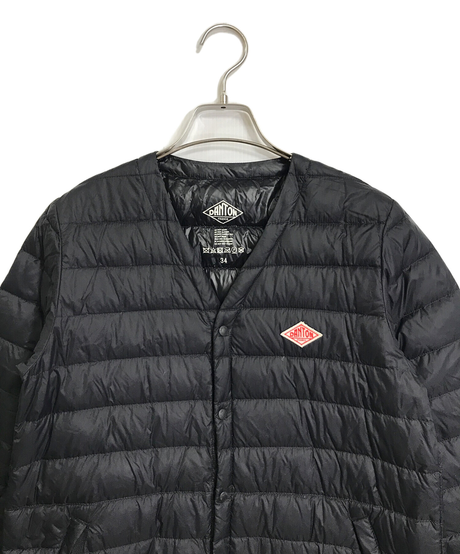 中古・古着通販】DANTON (ダントン) インナーダウンロングアウター