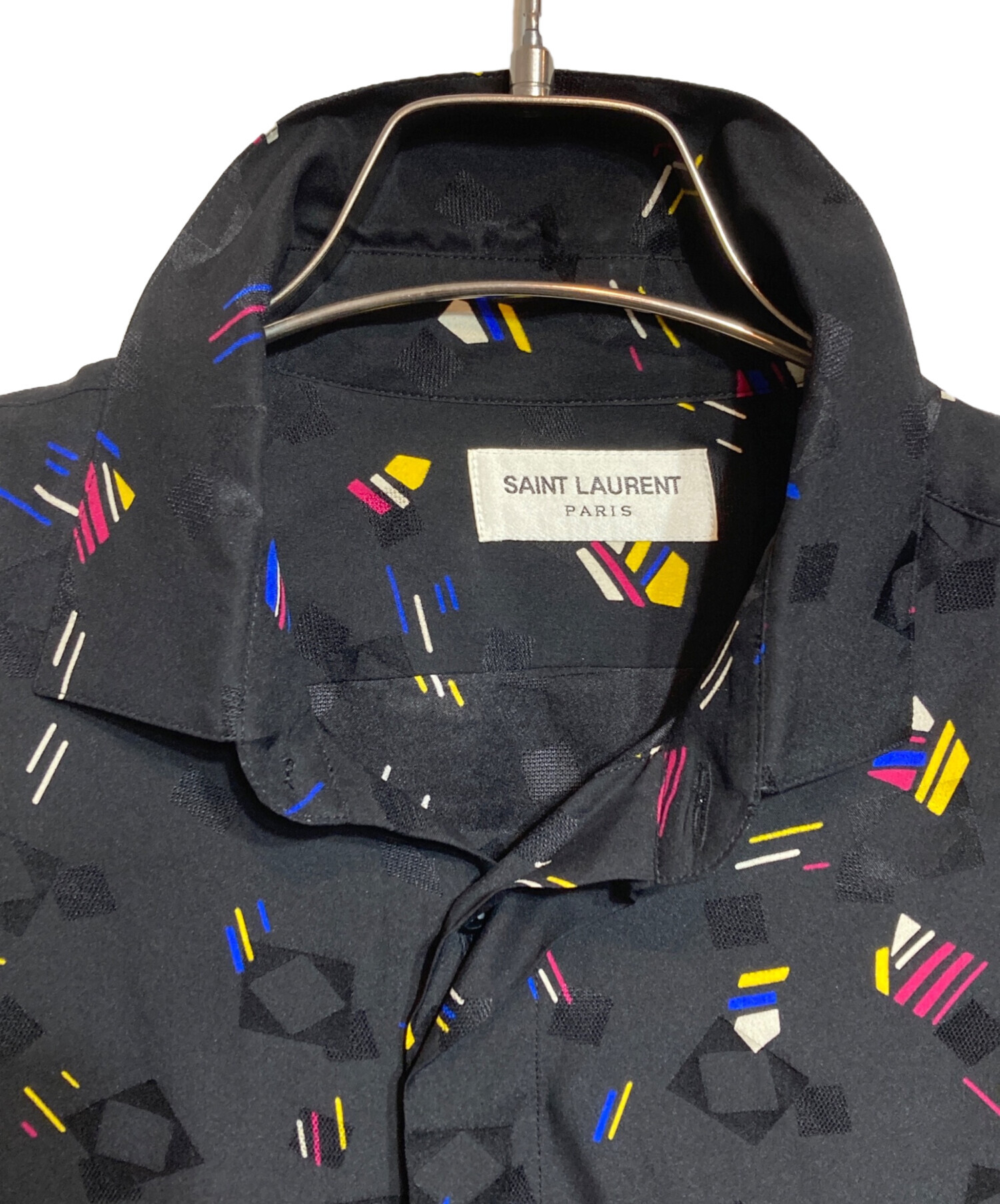 中古・古着通販】Saint Laurent Paris (サンローランパリ) 総柄シルク