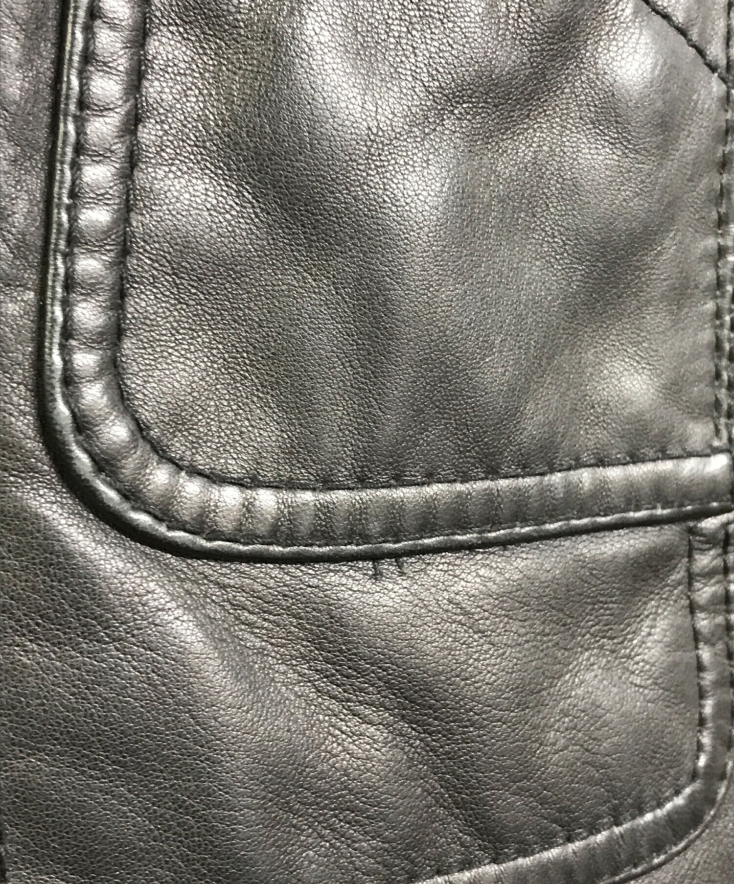 中古・古着通販】DIOR HOMME (ディオール オム) レザージャケット
