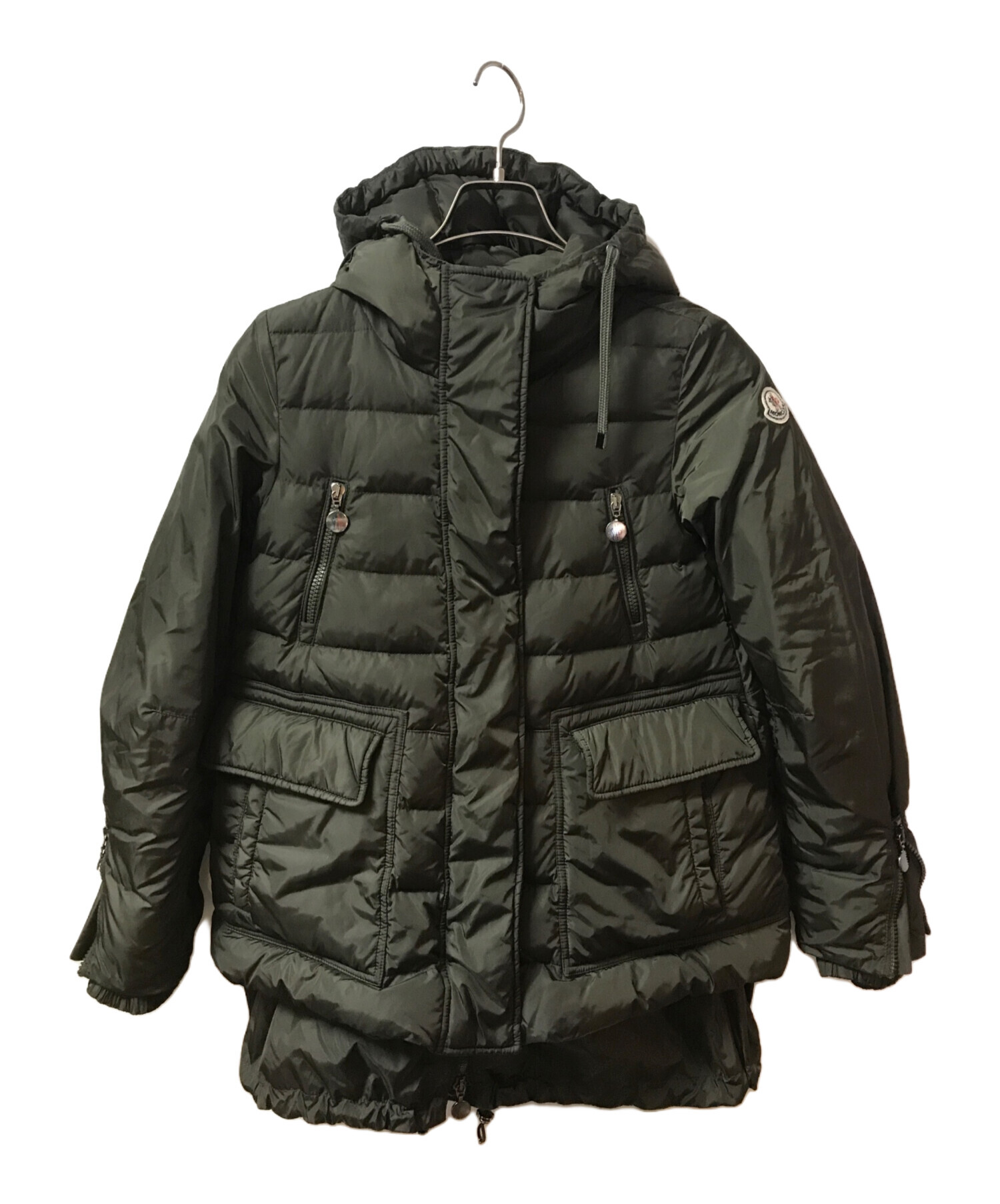 中古・古着通販】MONCLER (モンクレール) ダウンジャケット カーキ