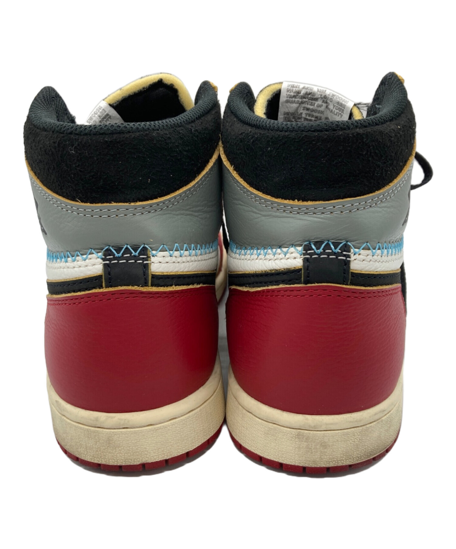 中古・古着通販】NIKE (ナイキ) UNION (ユニオン) Air Jordan 1 Retro