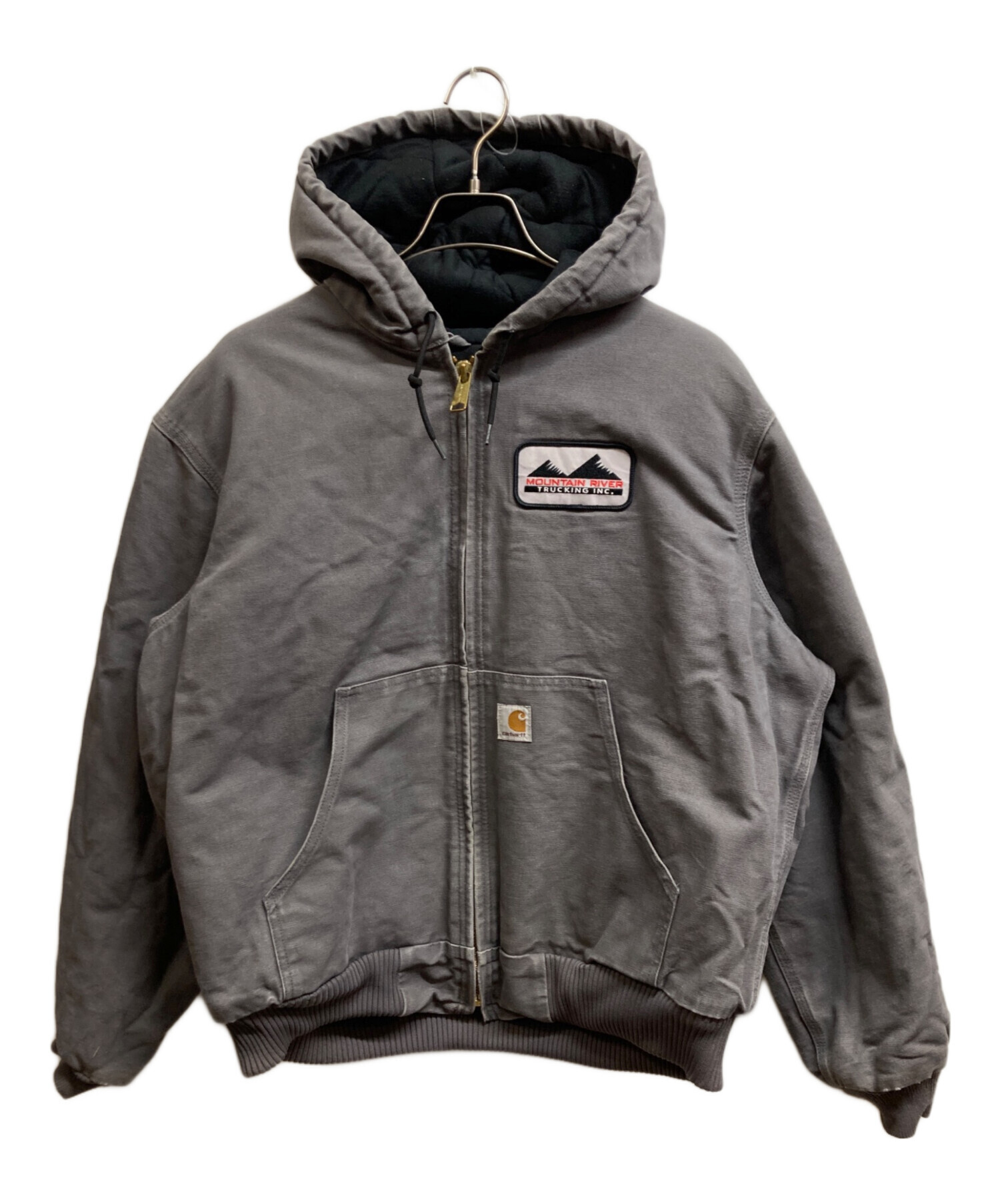 中古・古着通販】CarHartt (カーハート) アクティブジャケット グレー