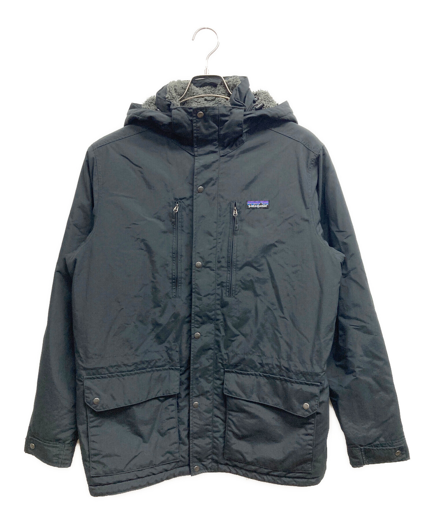 中古・古着通販】Patagonia (パタゴニア) イスマスパーカー ブラック