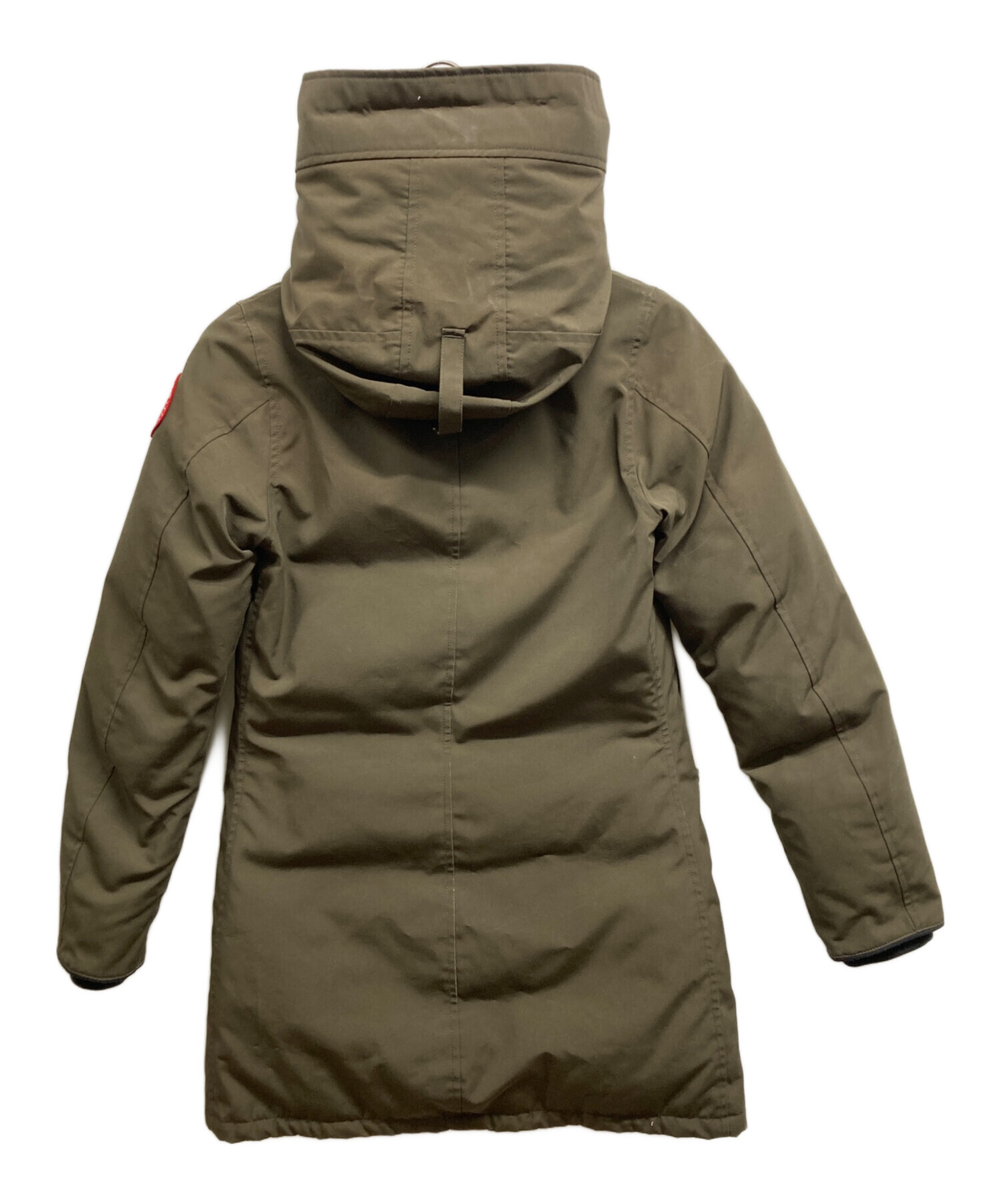 中古・古着通販】CANADA GOOSE (カナダグース) BRONTE PARKA カーキ