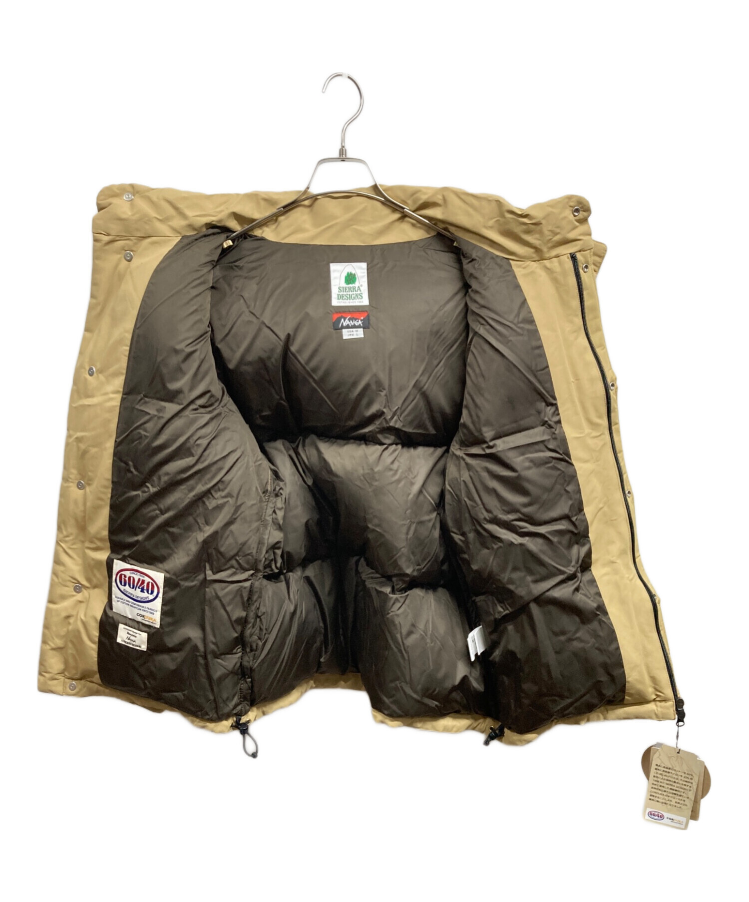 中古・古着通販】SIERRA DESIGNS (シエラデザインズ) NANGA (ナンガ