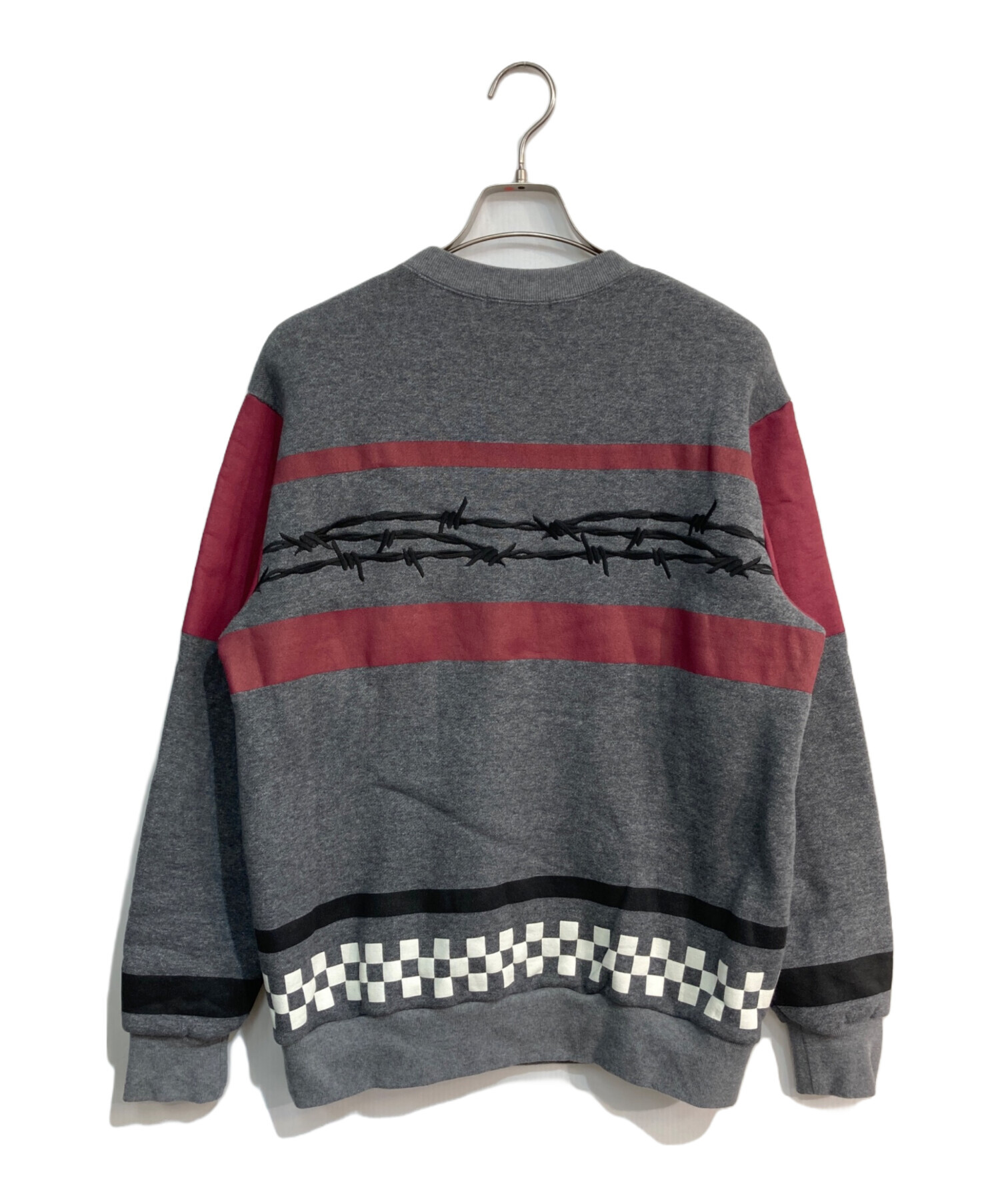 中古・古着通販】UNDERCOVER (アンダーカバー) ワイヤースウェット